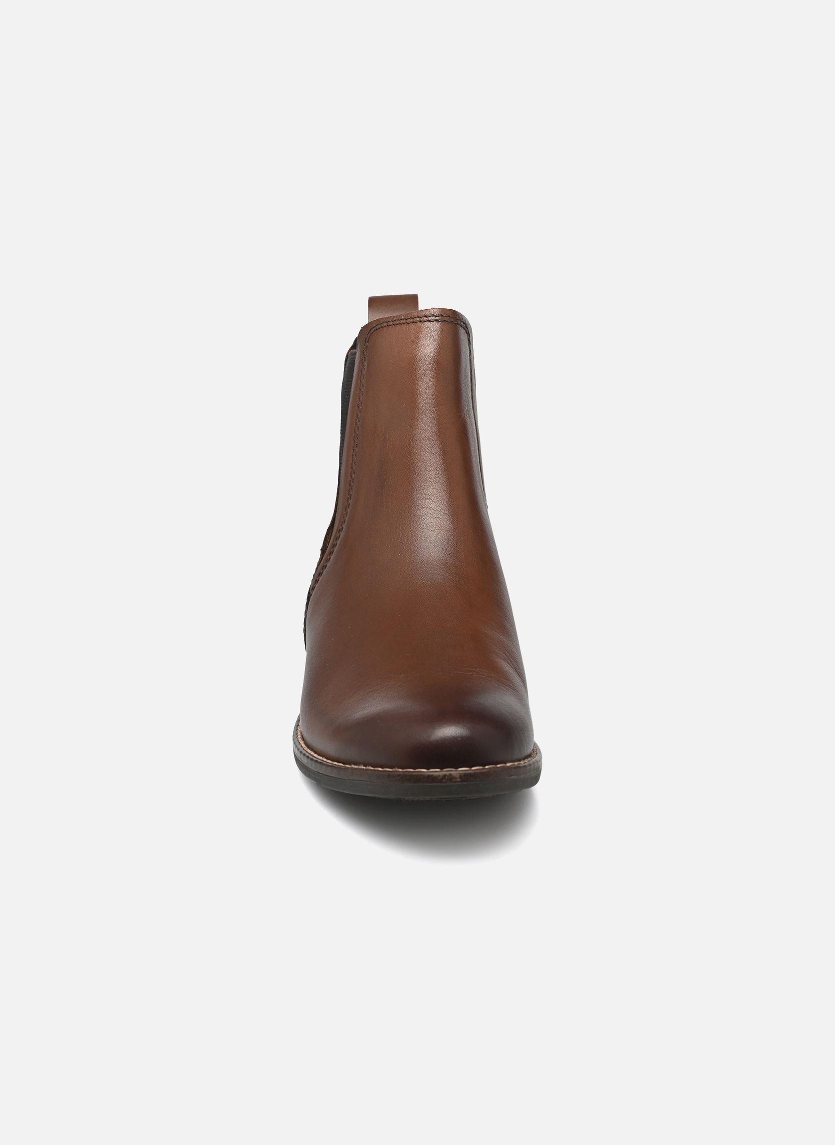 Bottines et boots 25366-41 femme marron Marco Tozzi Bottines et boots 25366-41 femme marron Chestnut