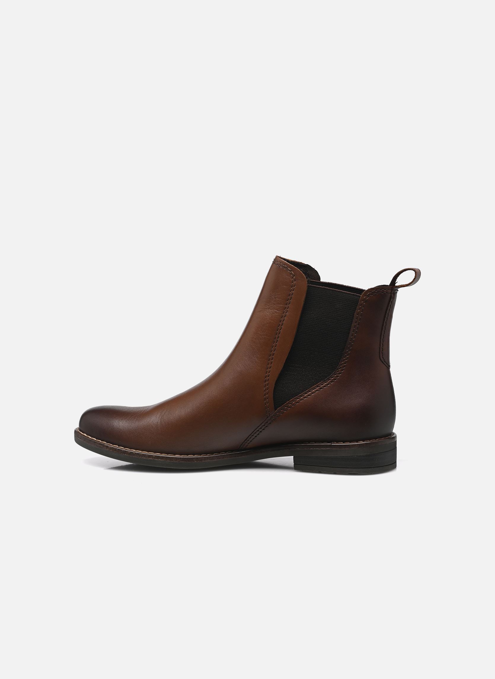 Bottines et boots 25366-41 femme marron Marco Tozzi Bottines et boots 25366-41 femme marron Chestnut