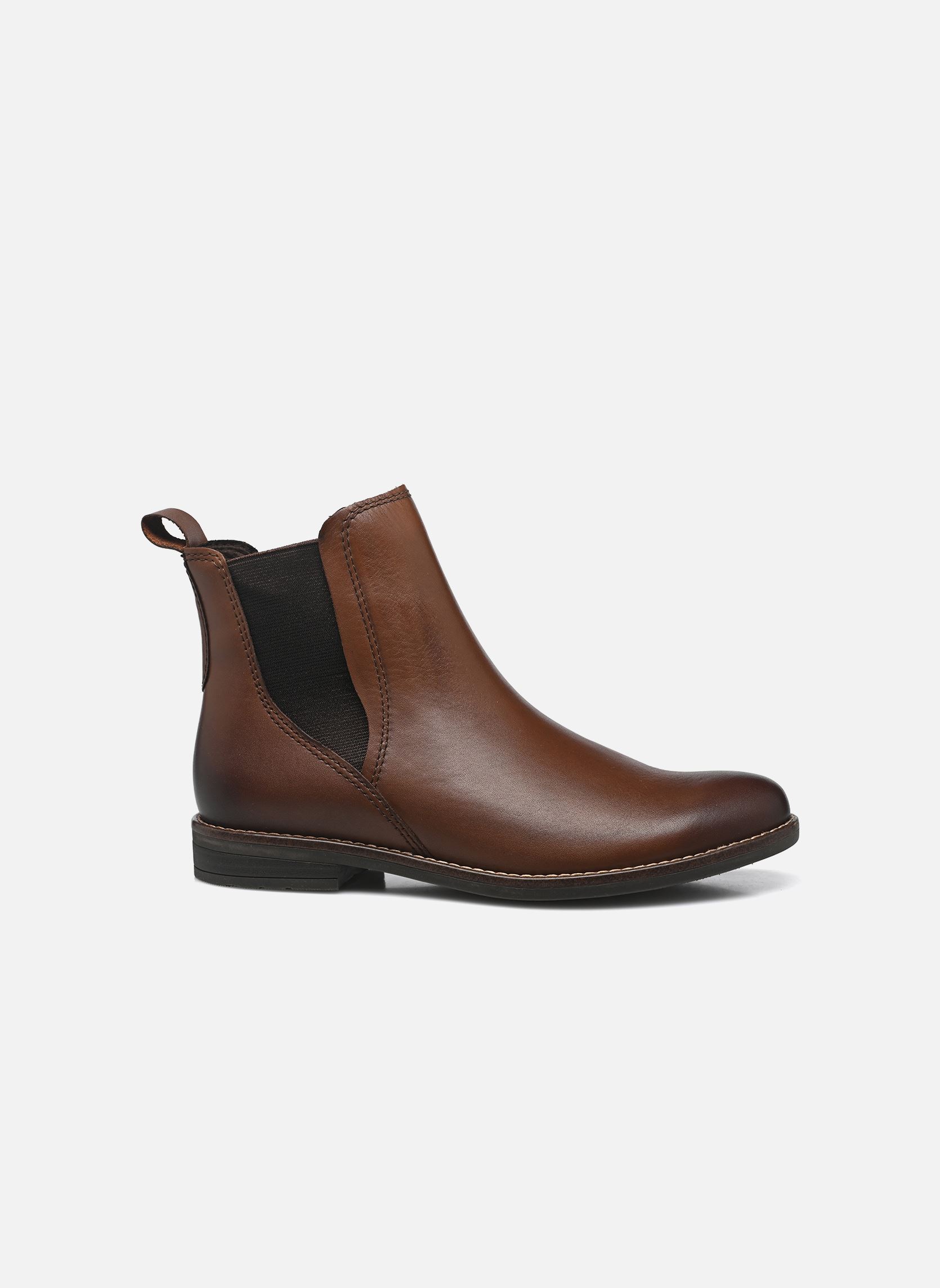 Bottines et boots 25366-41 femme marron Marco Tozzi Bottines et boots 25366-41 femme marron Chestnut