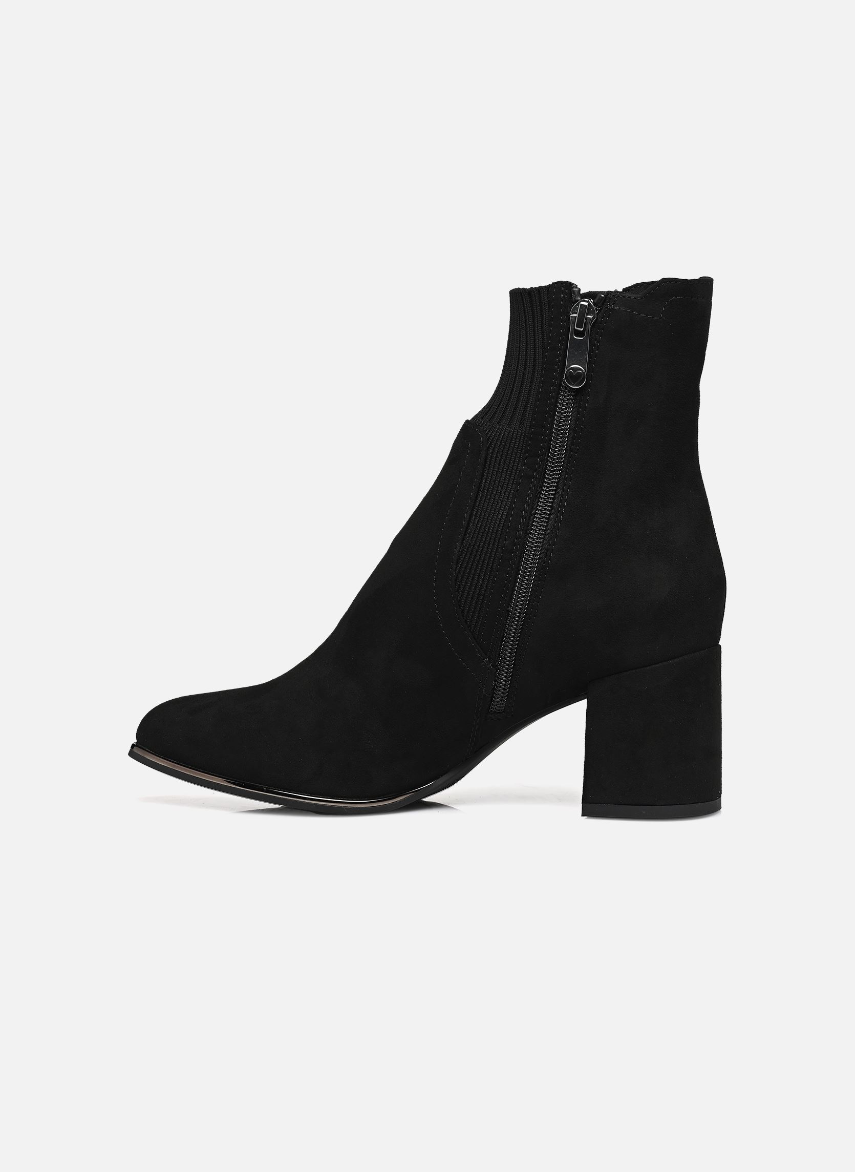 Bottines et boots 25392-41 femme noir Marco Tozzi Bottines et boots 25392-41 femme noir BLACK