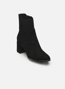 Bottines et boots 25392-41 femme noir