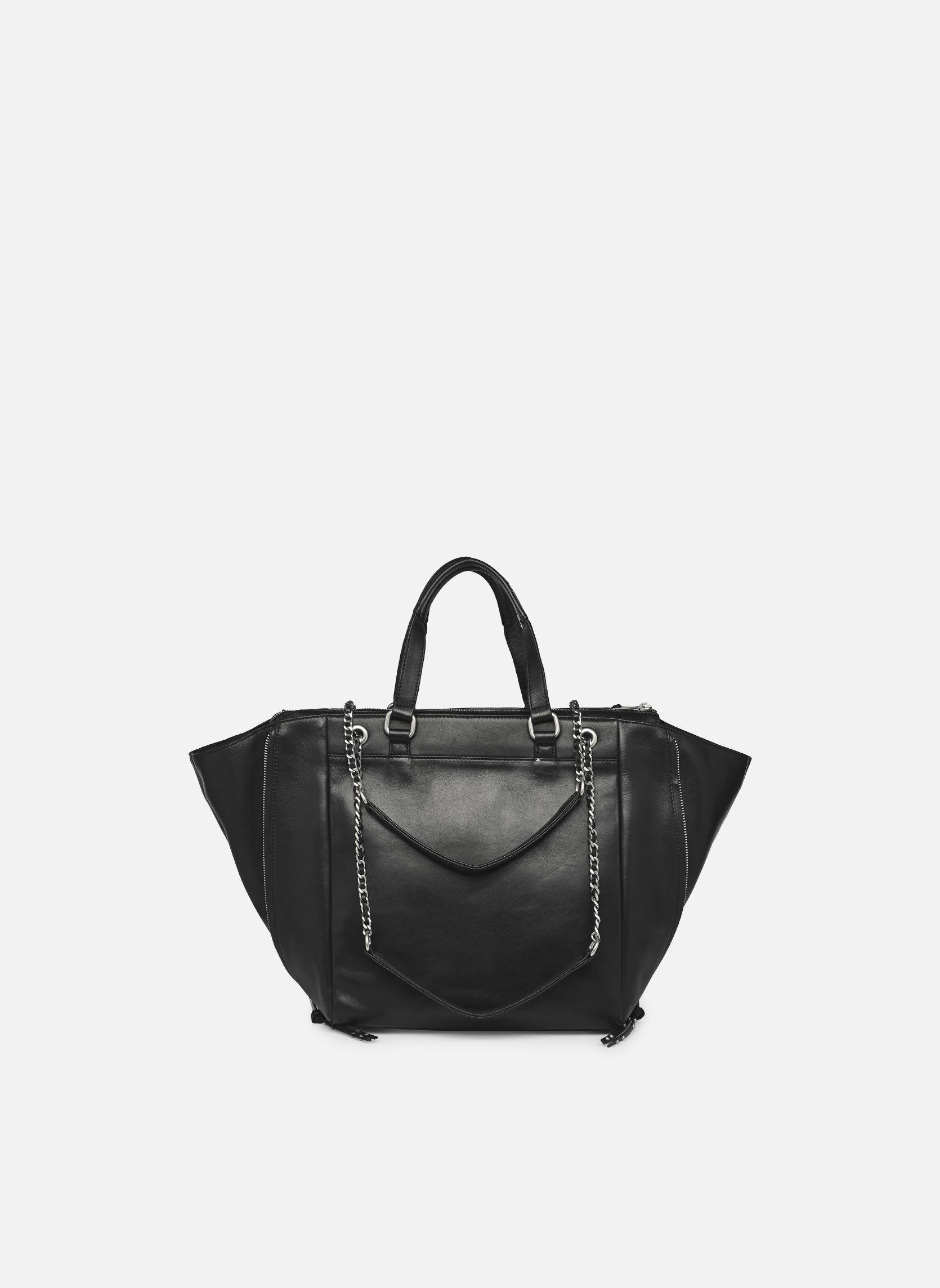 Umhängetaschen BZ95099 damen schwarz IKKS Women Umhängetaschen BZ95099 damen schwarz NOIR