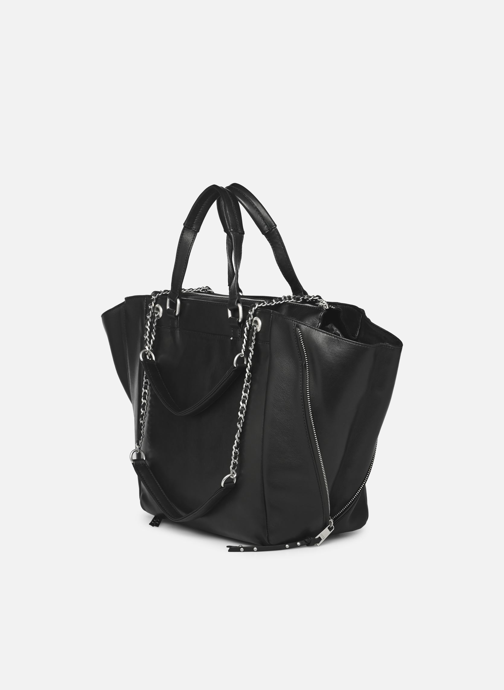 Umhängetaschen BZ95099 damen schwarz IKKS Women Umhängetaschen BZ95099 damen schwarz NOIR