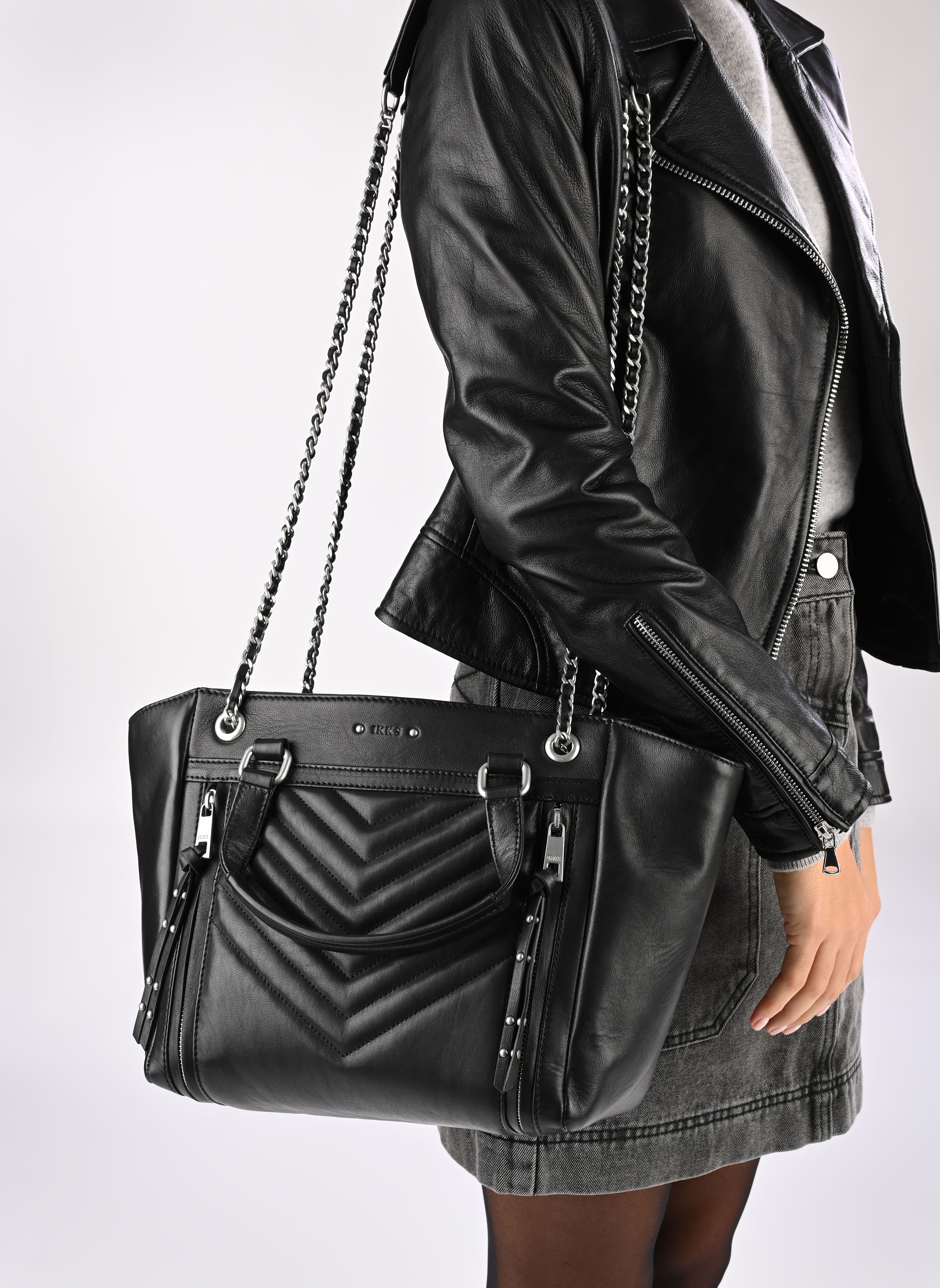 Handtaschen BZ95119 damen schwarz IKKS Women Handtaschen BZ95119 damen schwarz NOIR