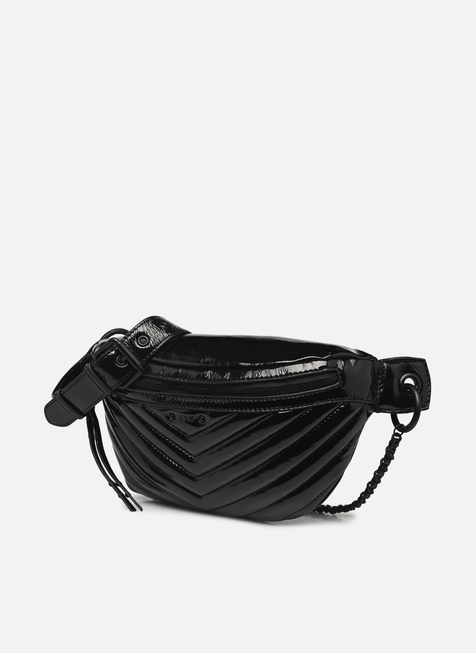 Banana Bag BZ95139 damen schwarz IKKS Women Banana Bag BZ95139 damen schwarz NOIR