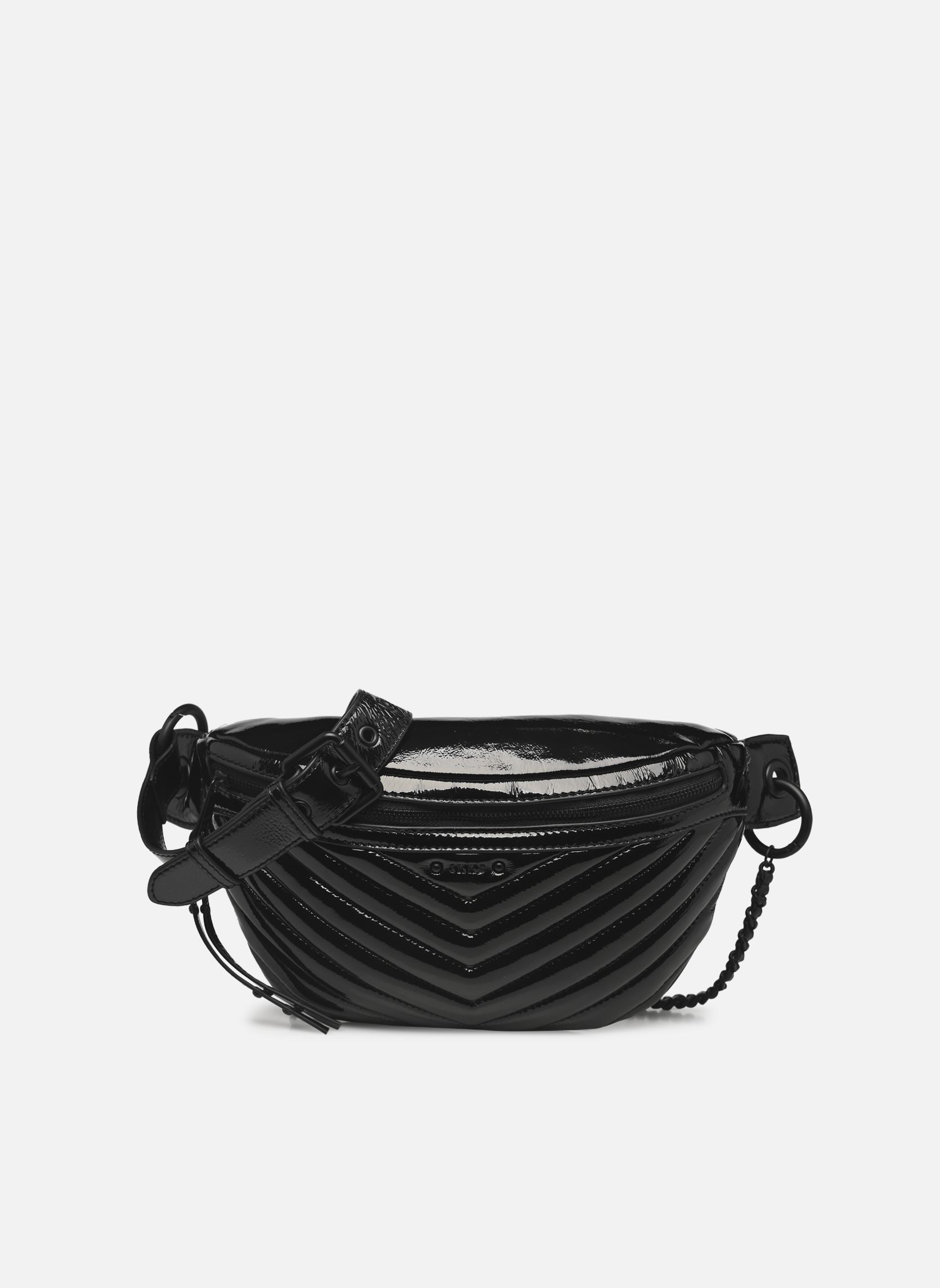 Banana Bag BZ95139 damen schwarz IKKS Women Banana Bag BZ95139 damen schwarz NOIR