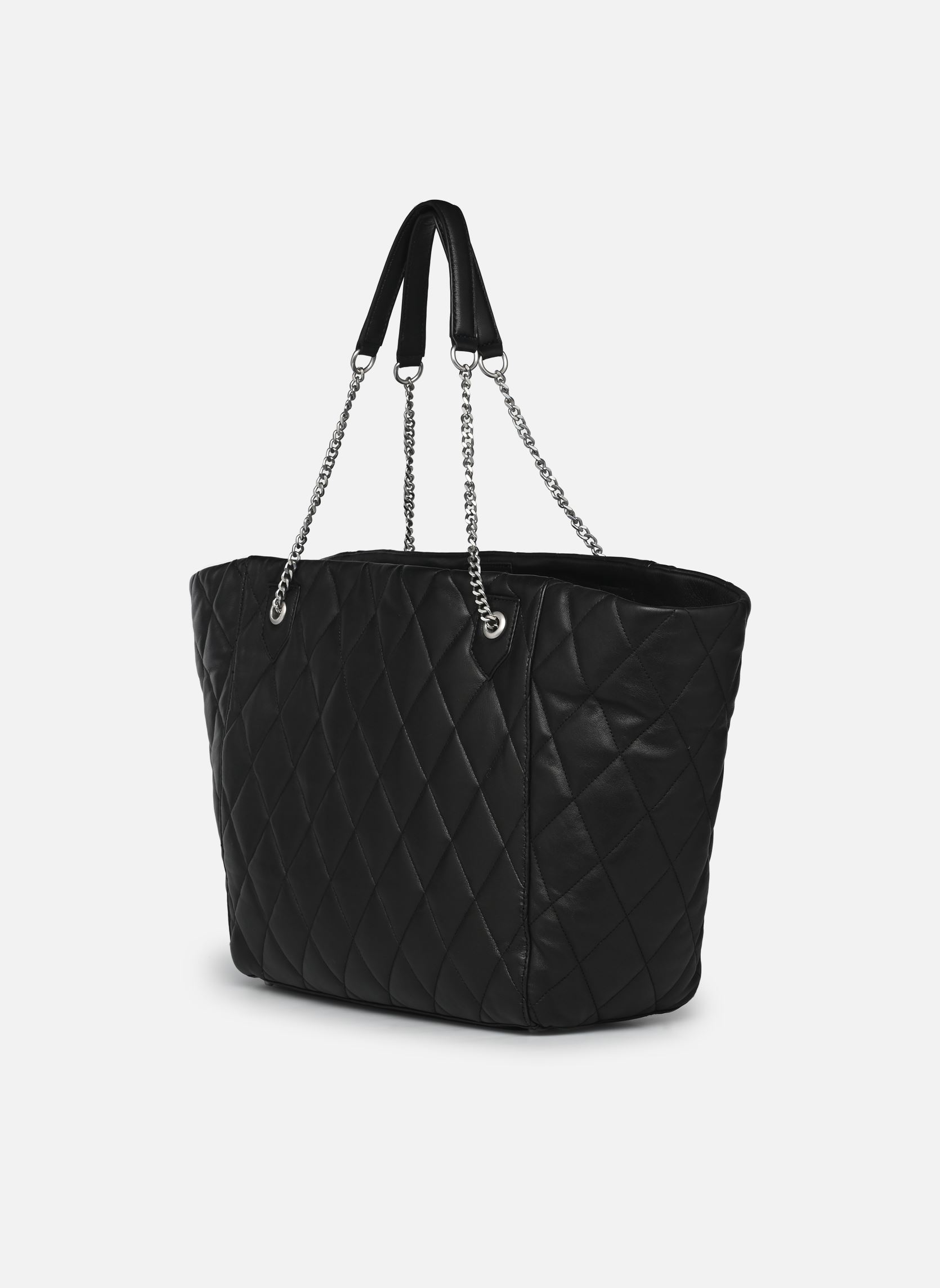 Cabas BZ95329 femme noir IKKS Women Cabas BZ95329 femme noir NOIR