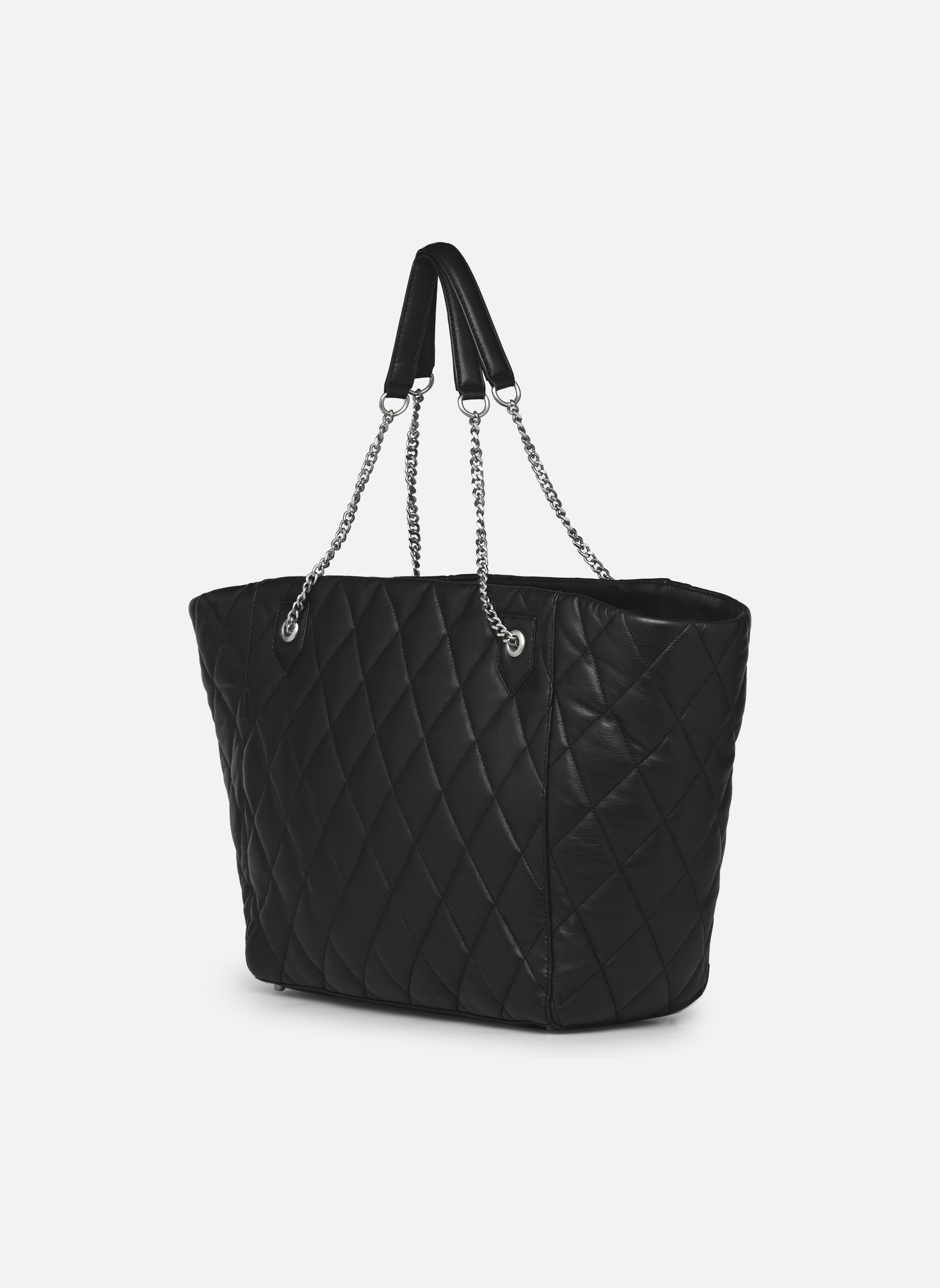 Cabas BZ95329 femme noir IKKS Women Cabas BZ95329 femme noir NOIR