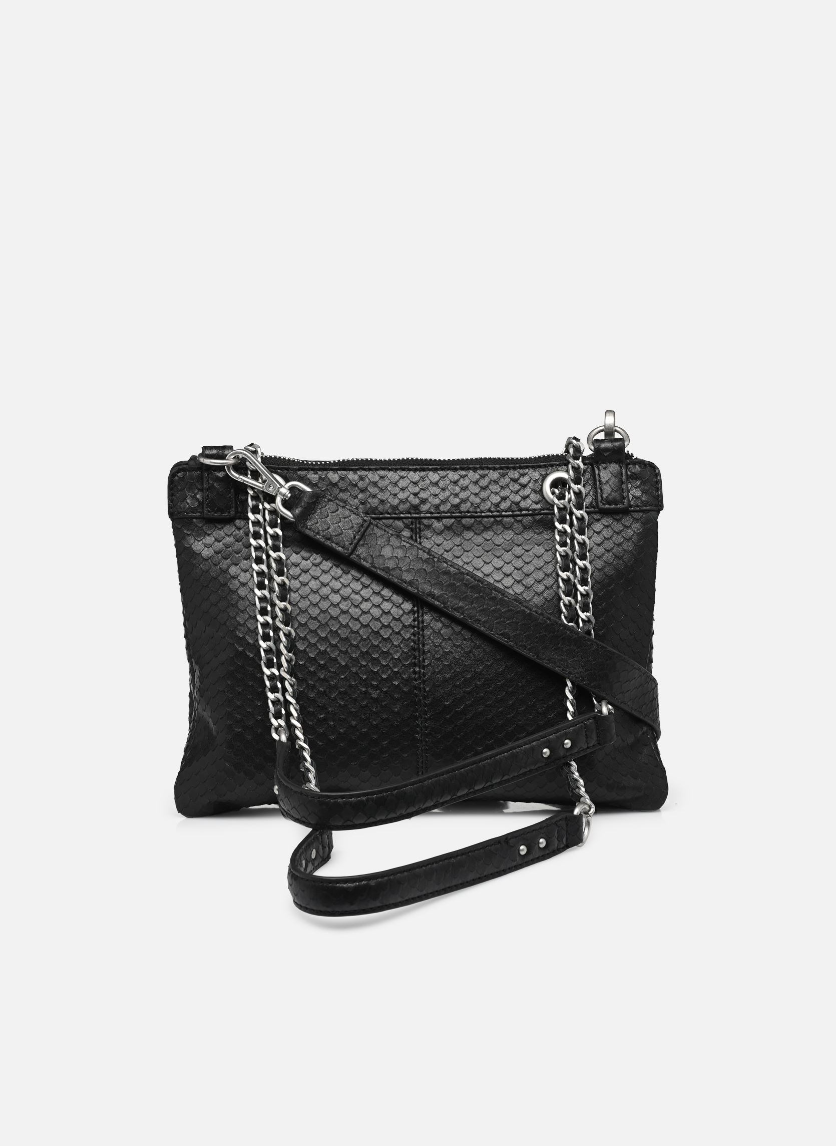 Sacs bandoulière BZ95359 femme noir IKKS Women Sacs bandoulière BZ95359 femme noir NOIR