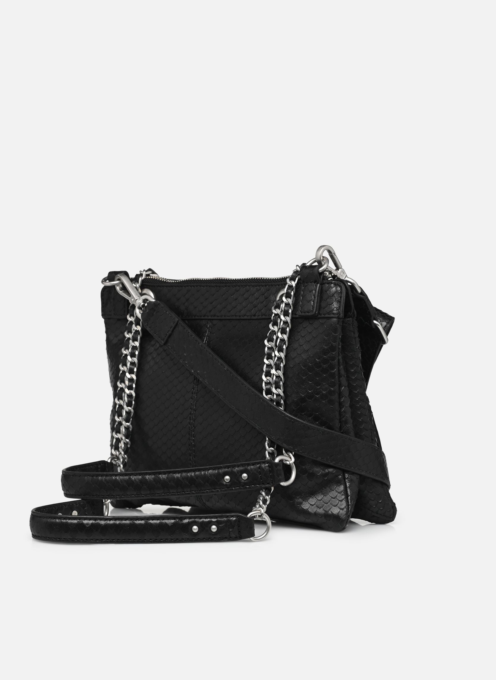 Sacs bandoulière BZ95359 femme noir IKKS Women Sacs bandoulière BZ95359 femme noir NOIR