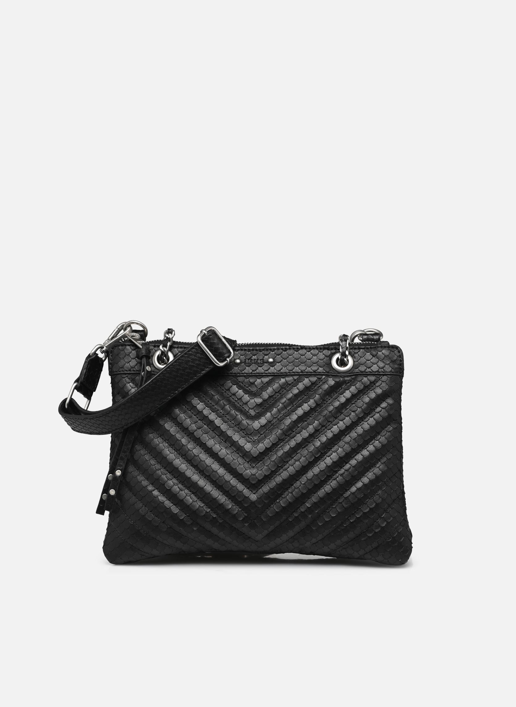 Sac Bandouliere Ikks 1440 REPORTER SNAKE Unique - vue 2