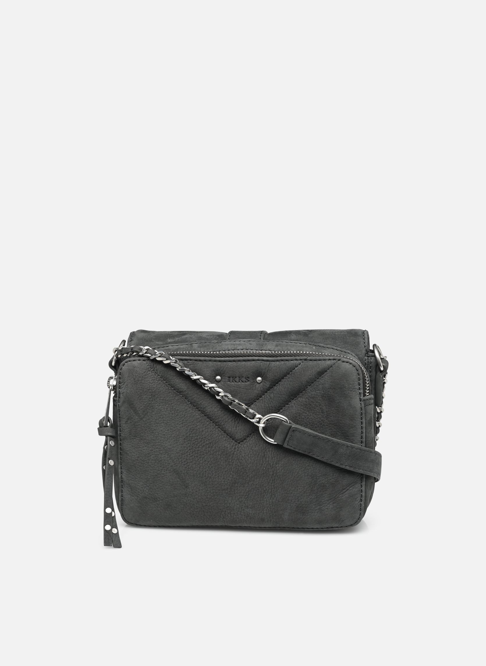 Umhängetaschen BZ95379 damen grau IKKS Women Umhängetaschen BZ95379 damen grau GRIS ANTHRACITE
