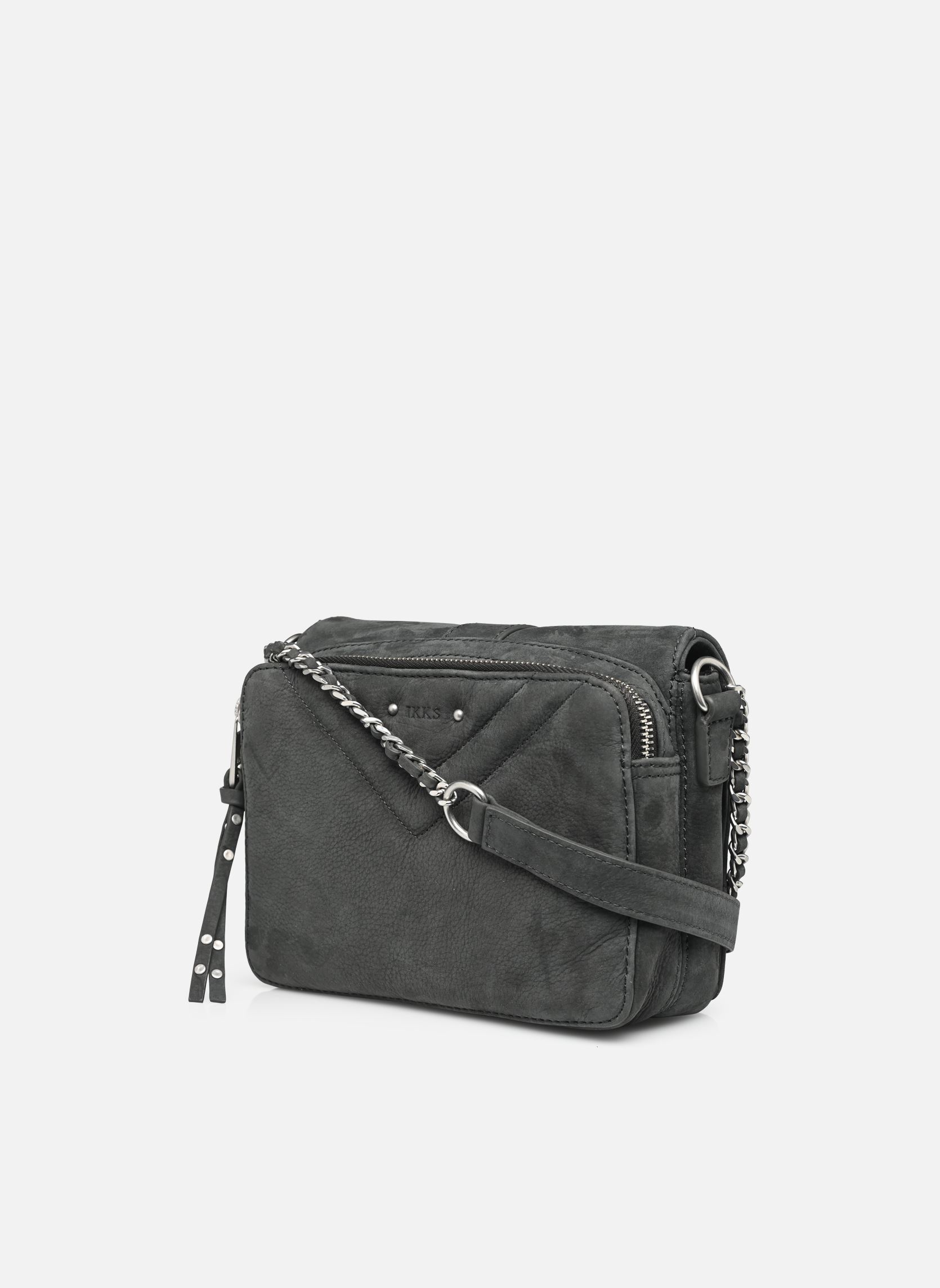 Umhängetaschen BZ95379 damen grau IKKS Women Umhängetaschen BZ95379 damen grau GRIS ANTHRACITE