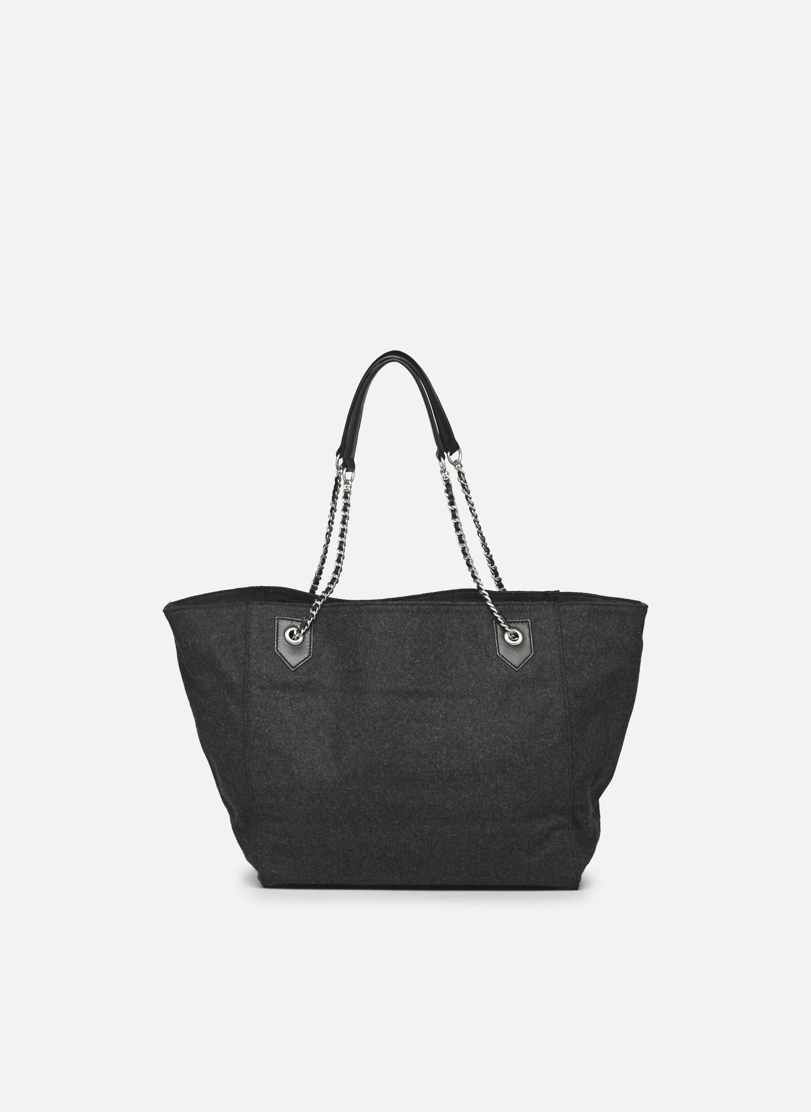 Shopper BZ95389 damen schwarz IKKS Women Shopper BZ95389 damen schwarz GRIS ANTHRACITE