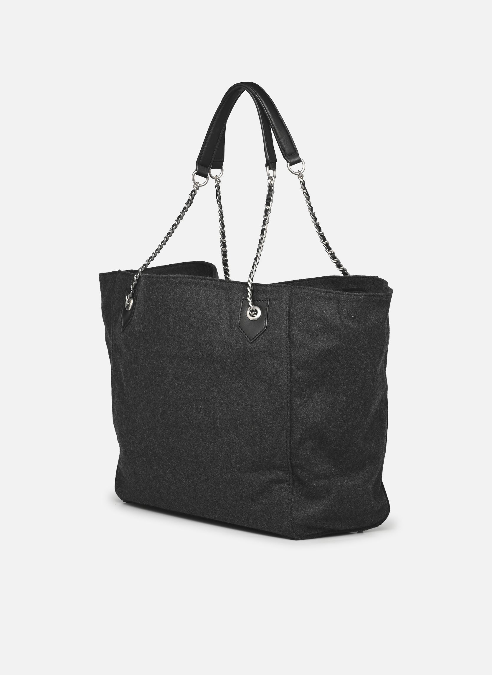 Shopper BZ95389 damen schwarz IKKS Women Shopper BZ95389 damen schwarz GRIS ANTHRACITE
