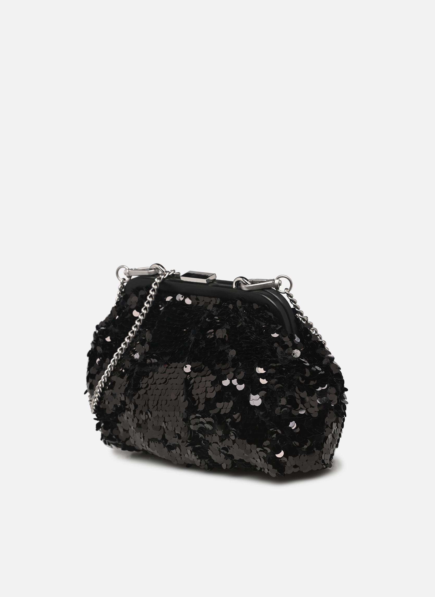 Pochettes BZ95449 femme noir IKKS Women Pochettes BZ95449 femme noir NOIR
