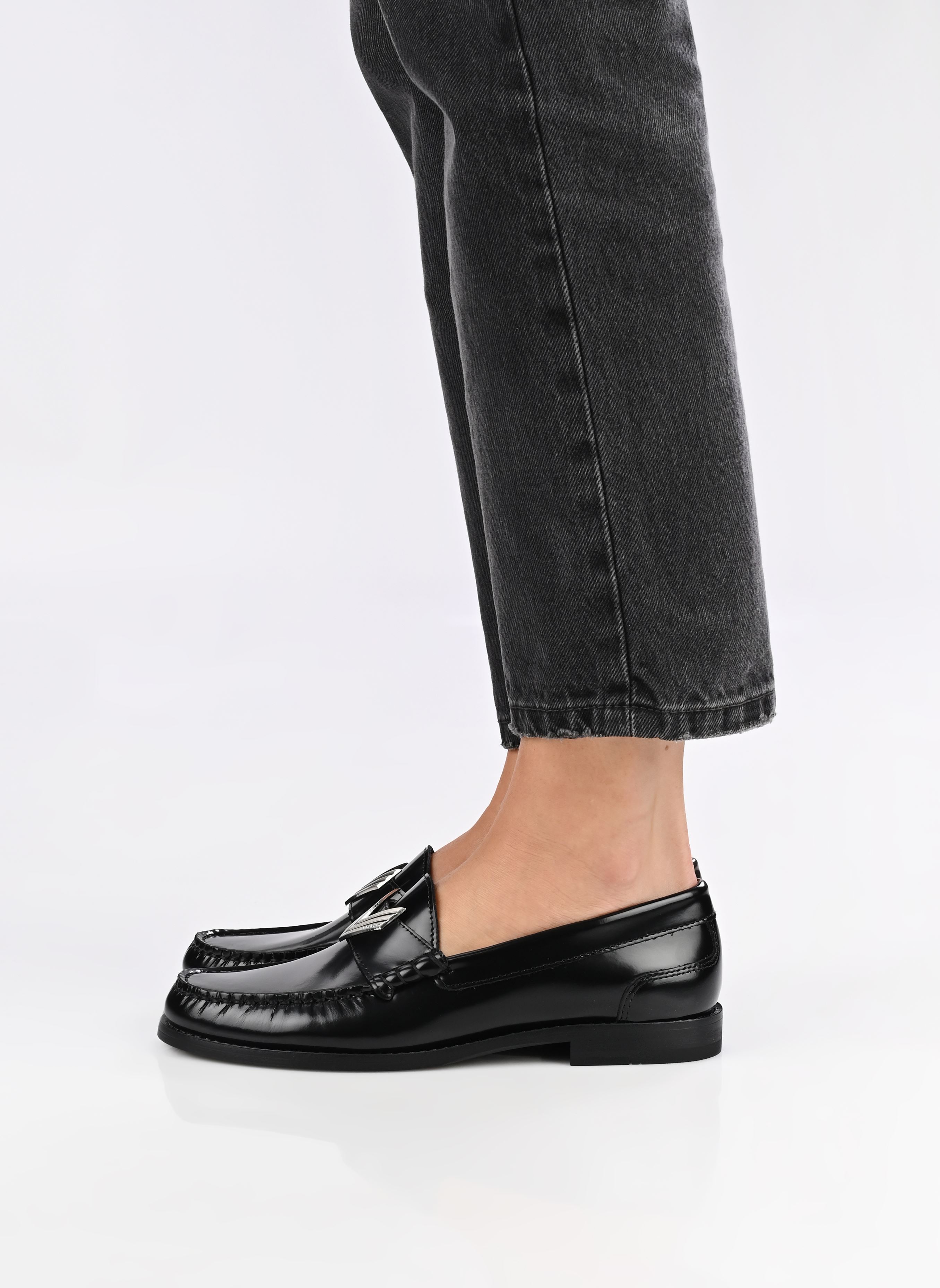 Loafer BZ80025 damen schwarz IKKS Women Loafer BZ80025 damen schwarz Noir