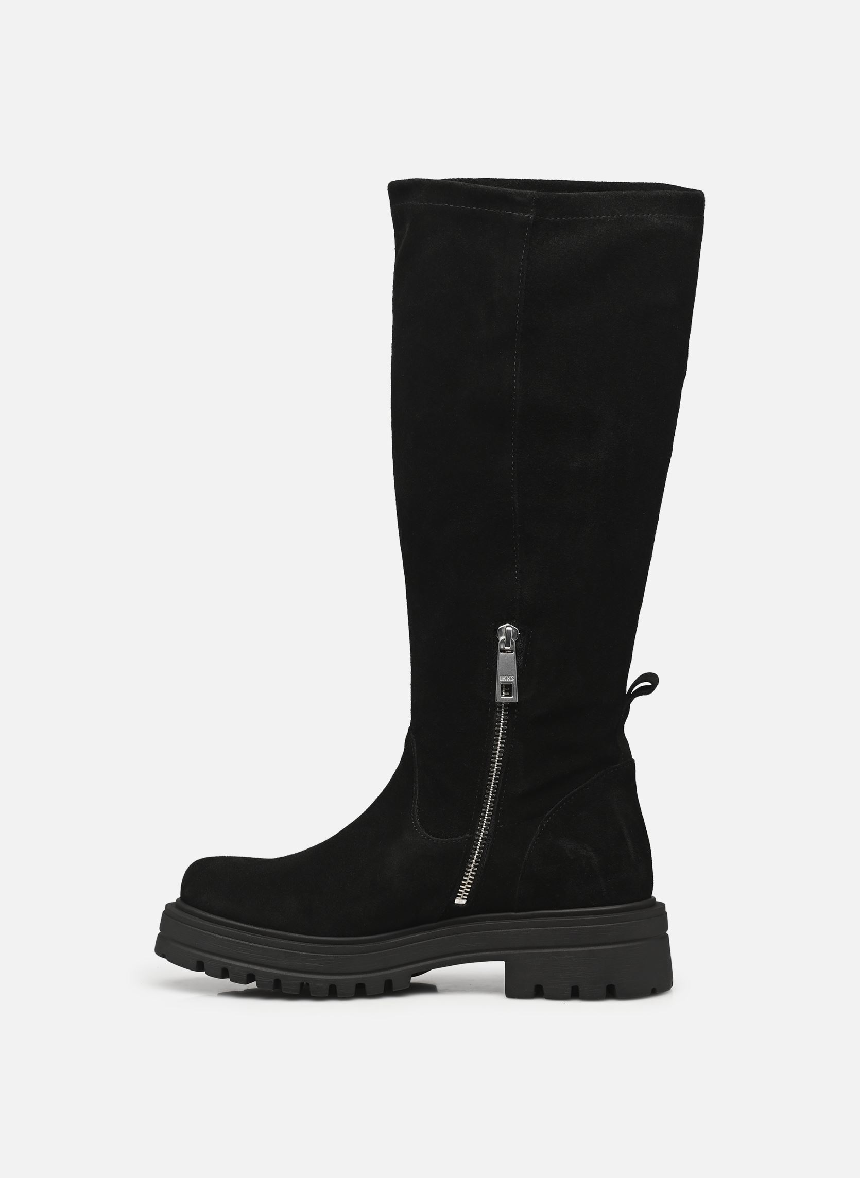 Laarzen BZ80175 dames zwart IKKS Women Laarzen BZ80175 dames zwart NOIR