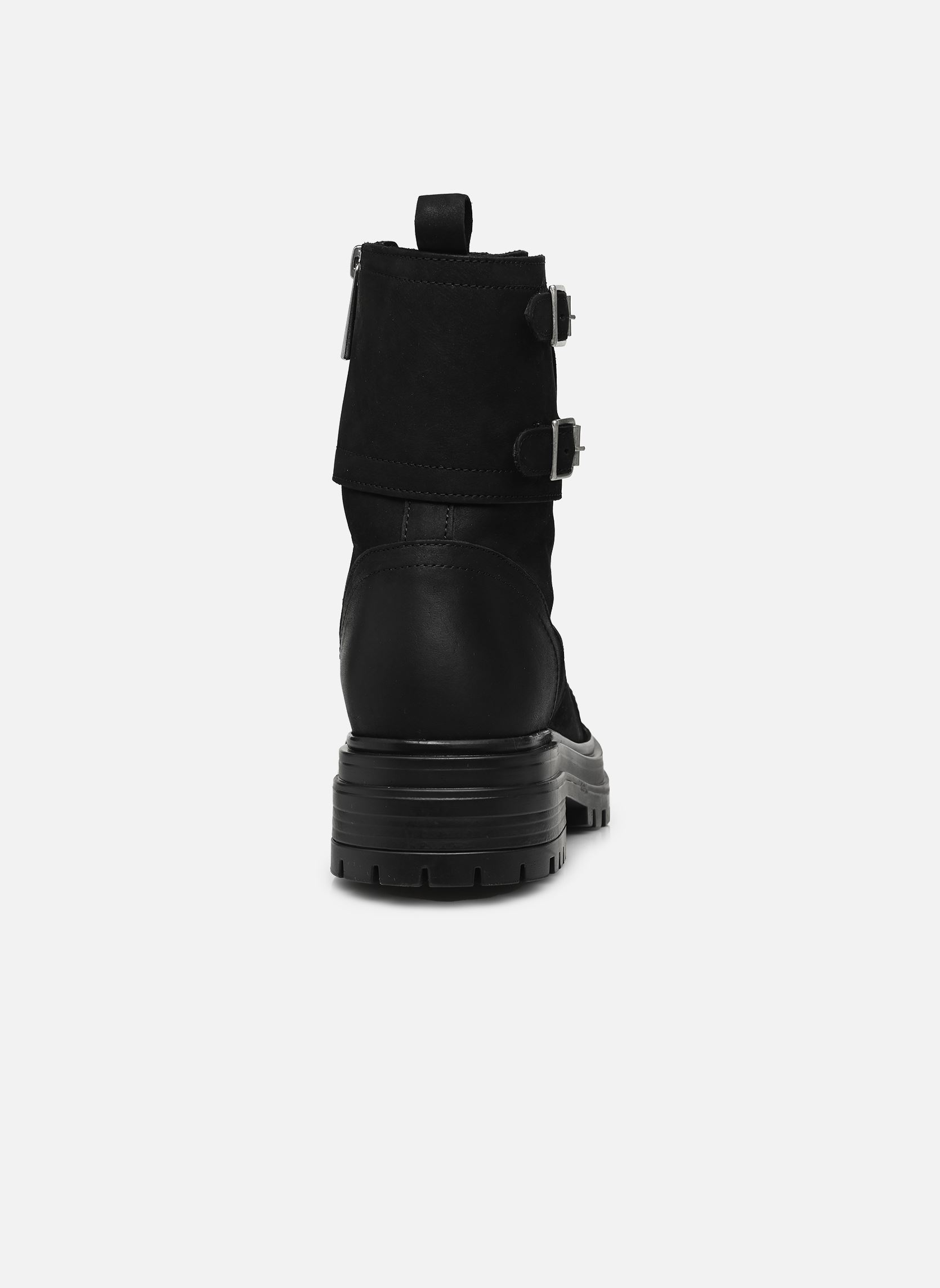 Niedrige Ankle Boots BZ80215 damen schwarz IKKS Women Niedrige Ankle Boots BZ80215 damen schwarz Noir