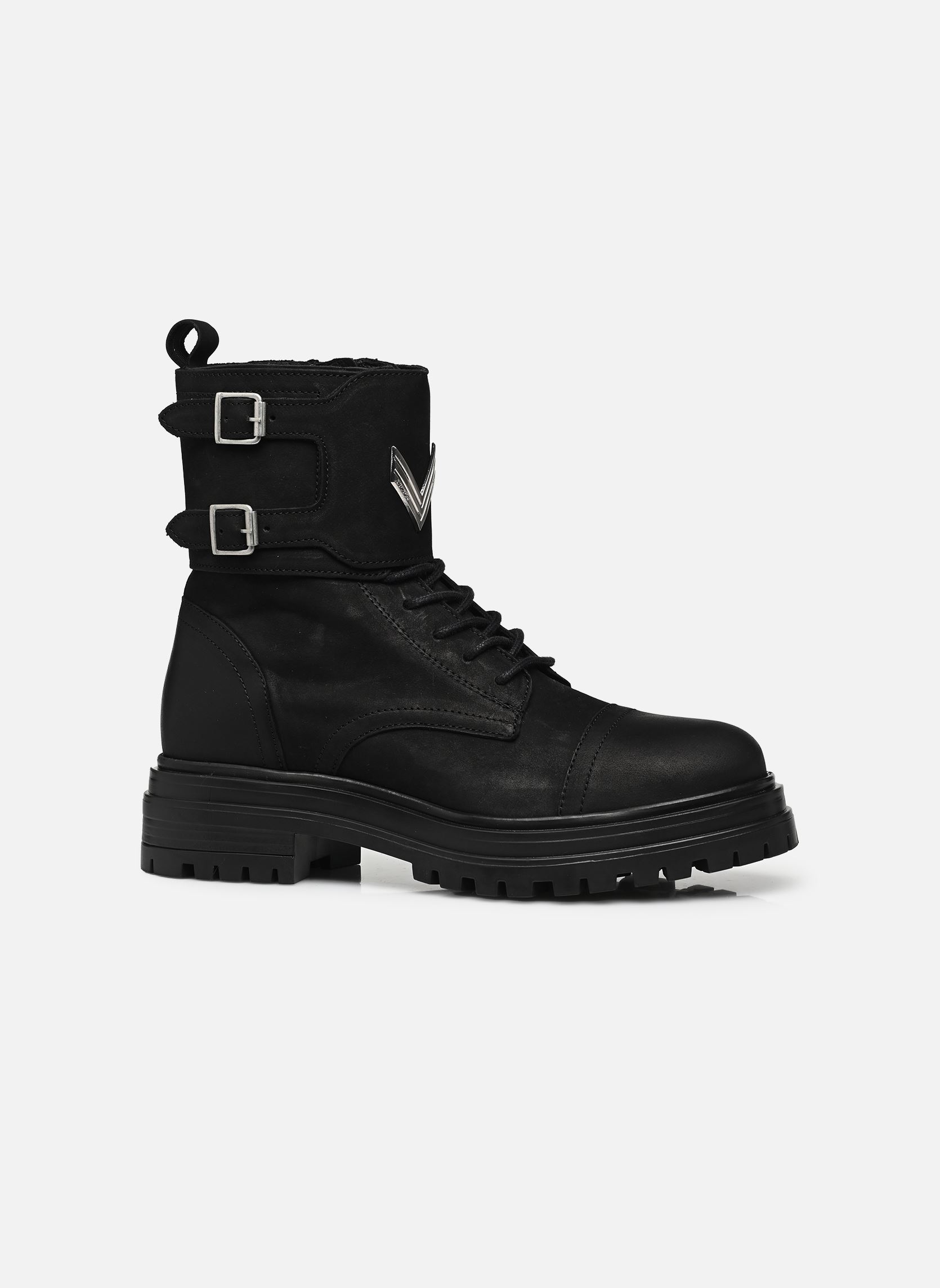 Niedrige Ankle Boots BZ80215 damen schwarz IKKS Women Niedrige Ankle Boots BZ80215 damen schwarz Noir