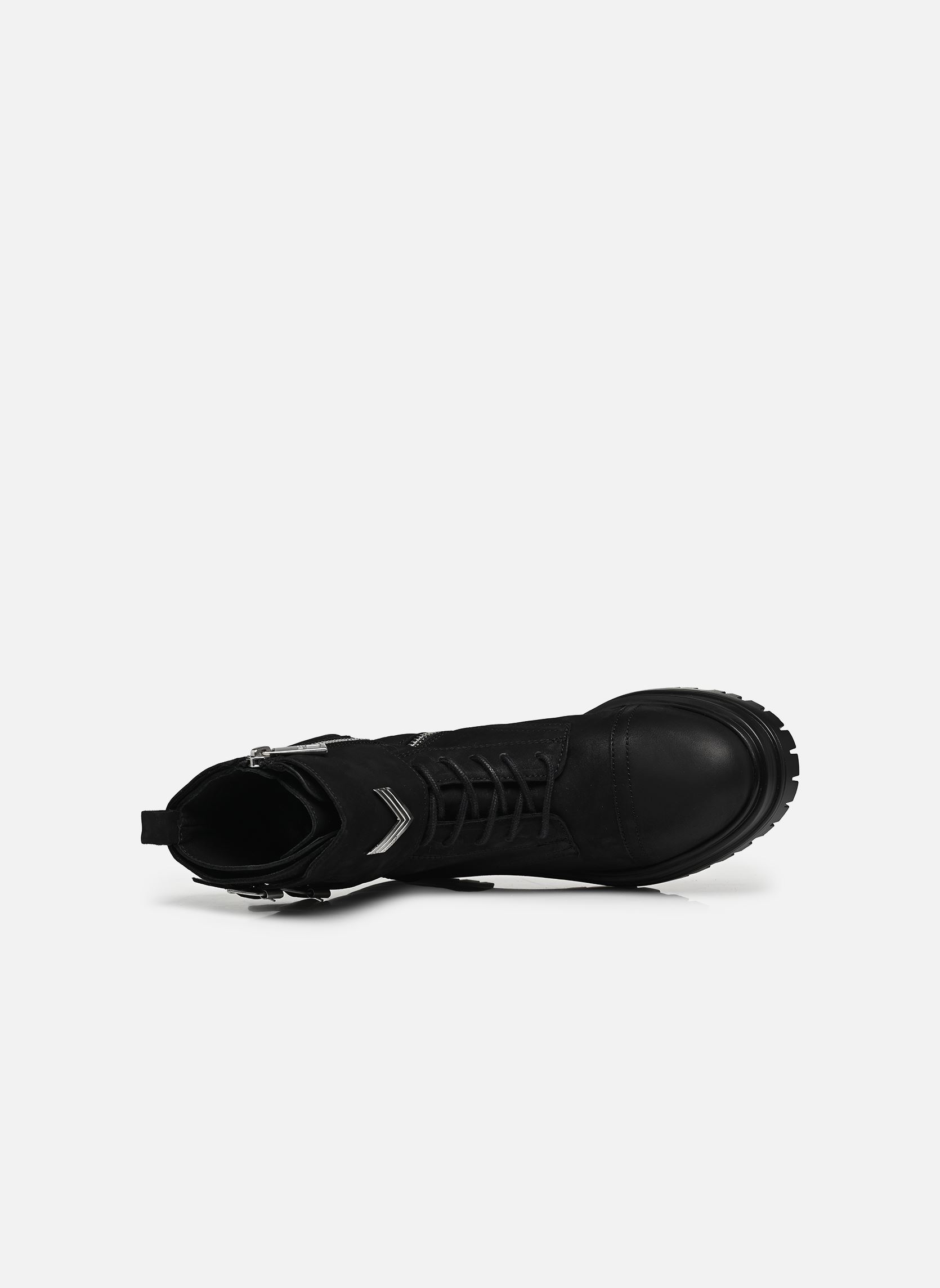 Niedrige Ankle Boots BZ80215 damen schwarz IKKS Women Niedrige Ankle Boots BZ80215 damen schwarz Noir