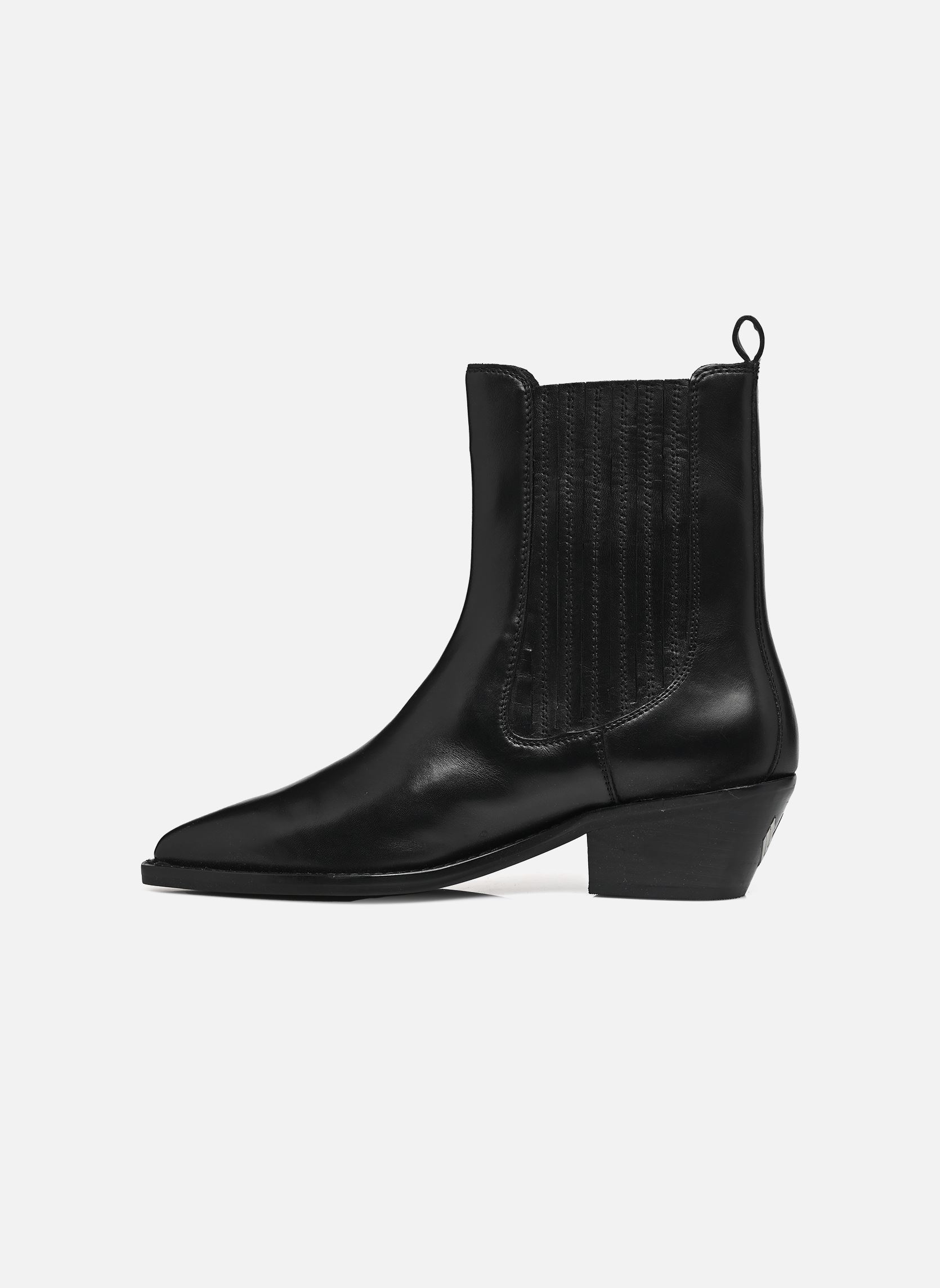 Bottines basses BZ80345 femme noir IKKS Women Bottines basses BZ80345 femme noir NOIR