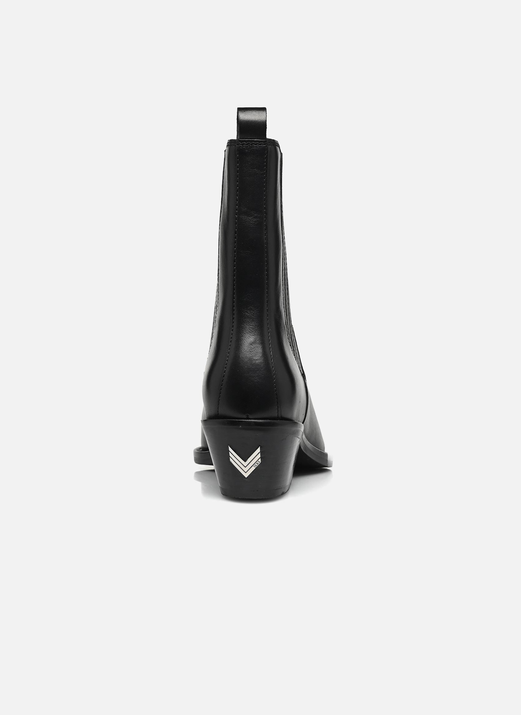 Bottines basses BZ80345 femme noir IKKS Women Bottines basses BZ80345 femme noir NOIR