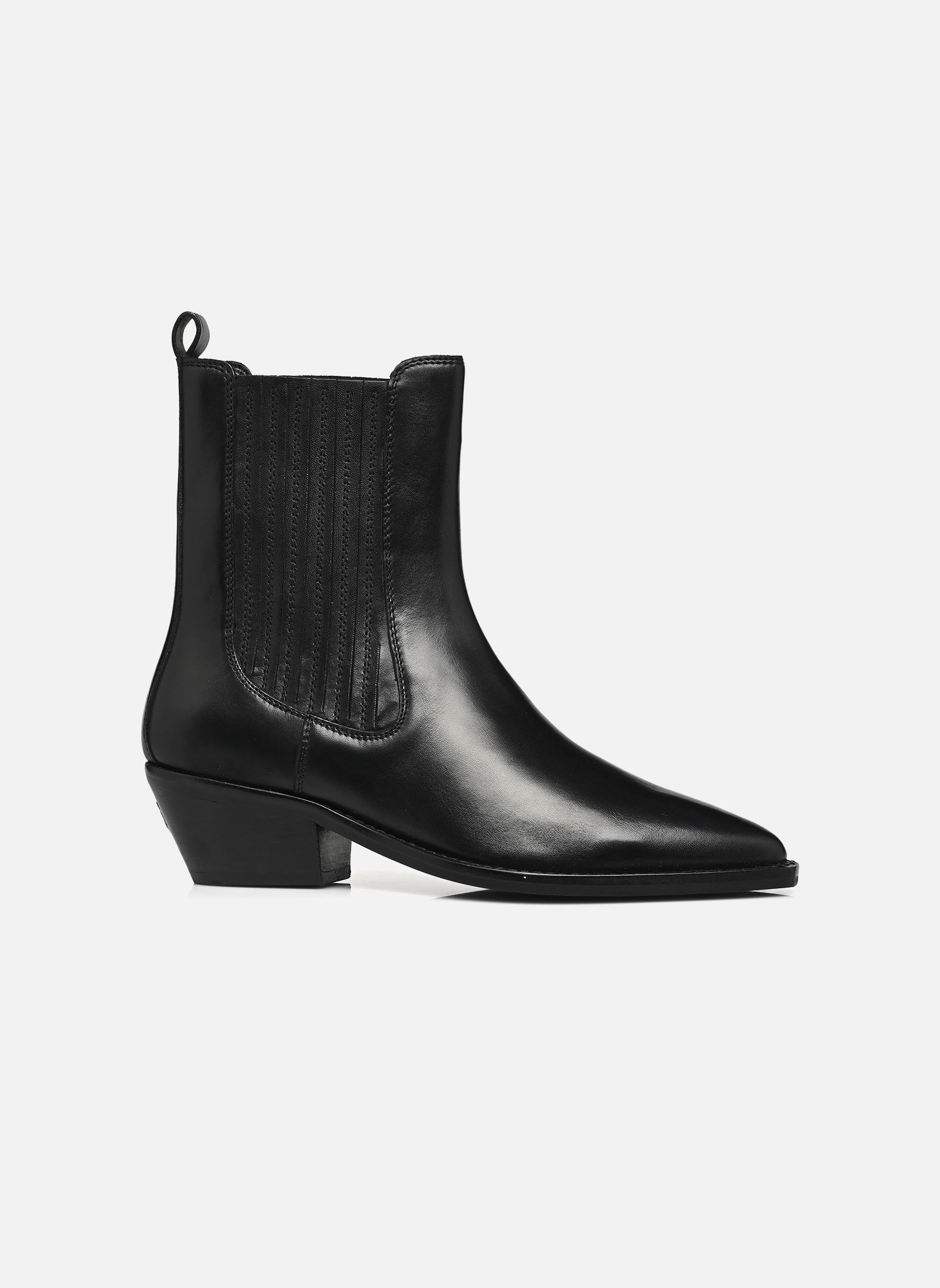 Bottines basses BZ80345 femme noir IKKS Women Bottines basses BZ80345 femme noir NOIR