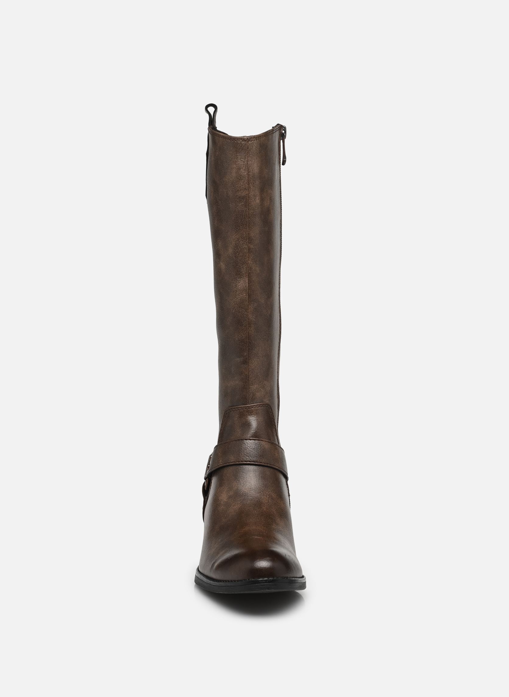 Bottes 25503-43 femme marron Marco Tozzi Bottes 25503-43 femme marron CAFE