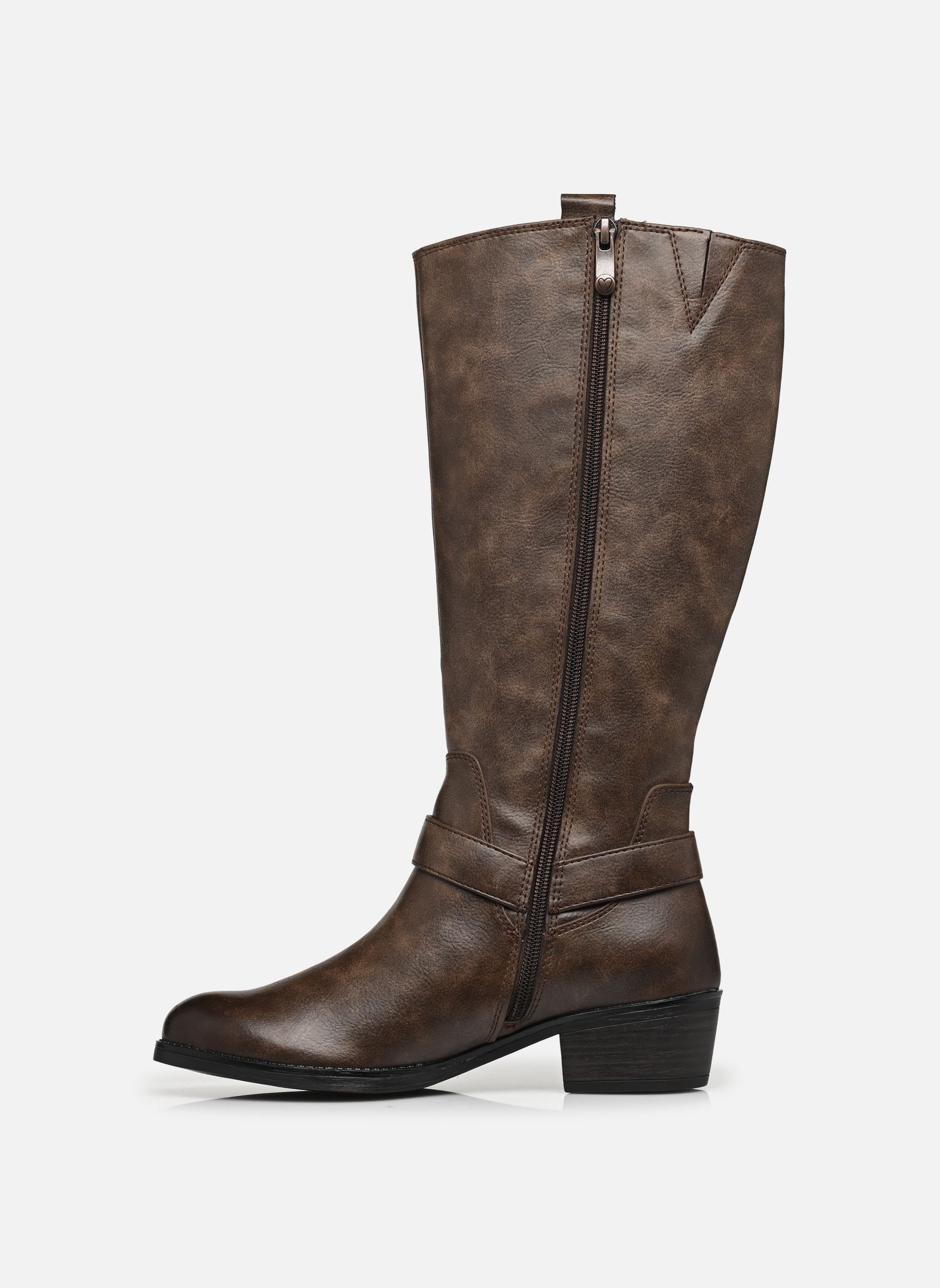 Bottes 25503-43 femme marron Marco Tozzi Bottes 25503-43 femme marron CAFE