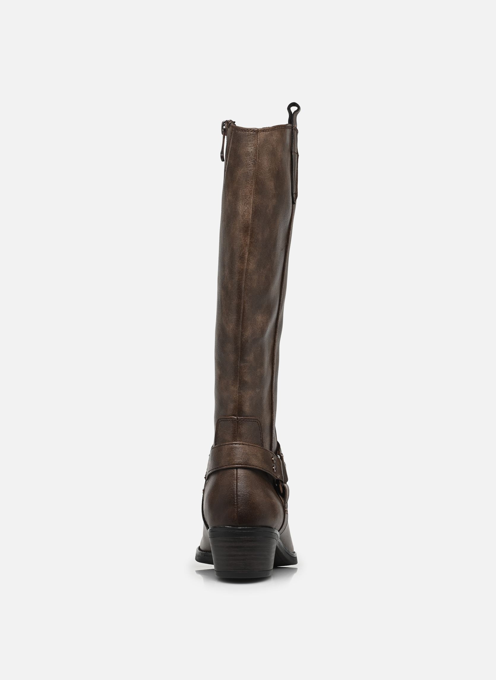 Bottes 25503-43 femme marron Marco Tozzi Bottes 25503-43 femme marron CAFE