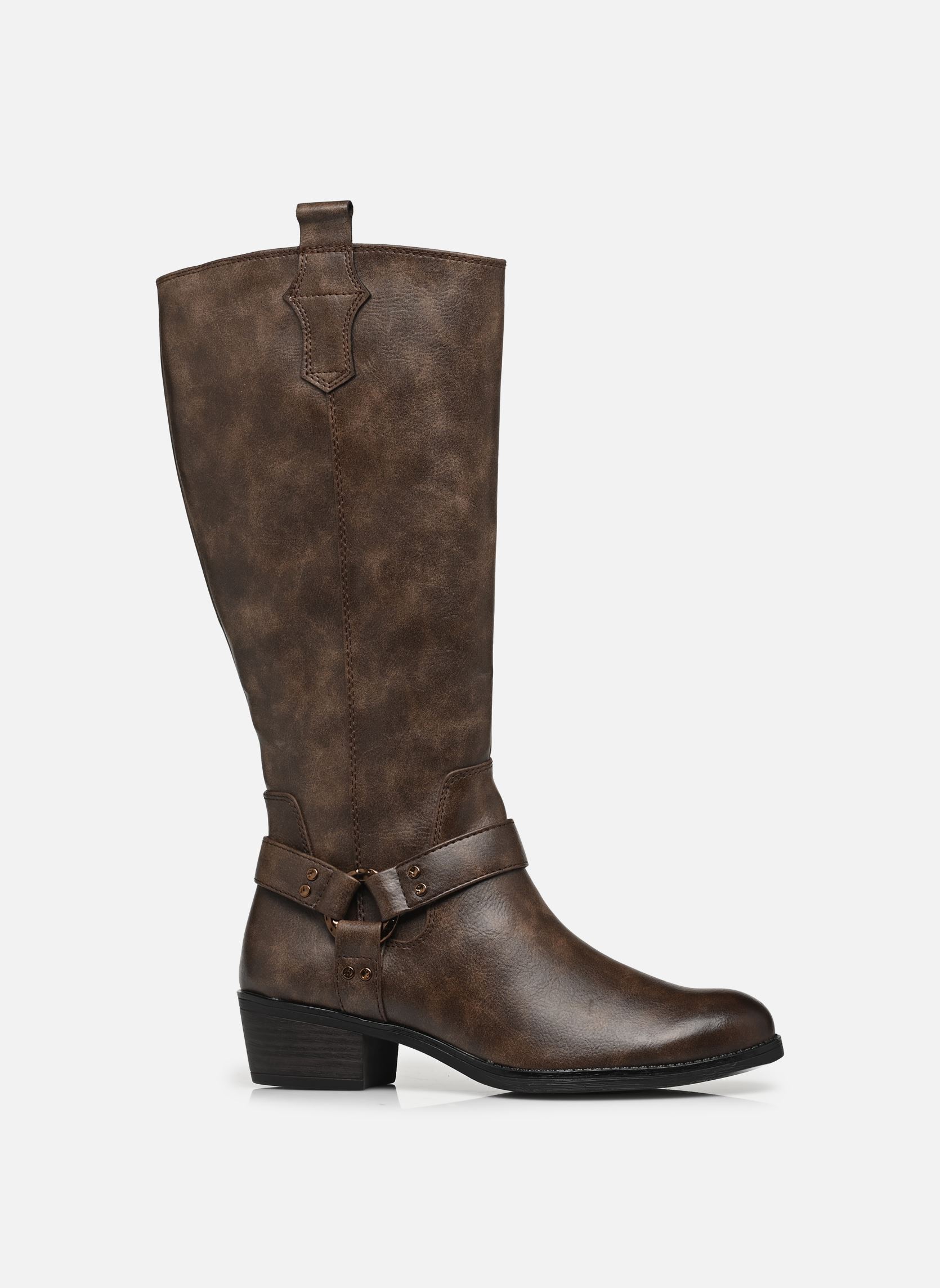 Bottes 25503-43 femme marron Marco Tozzi Bottes 25503-43 femme marron CAFE