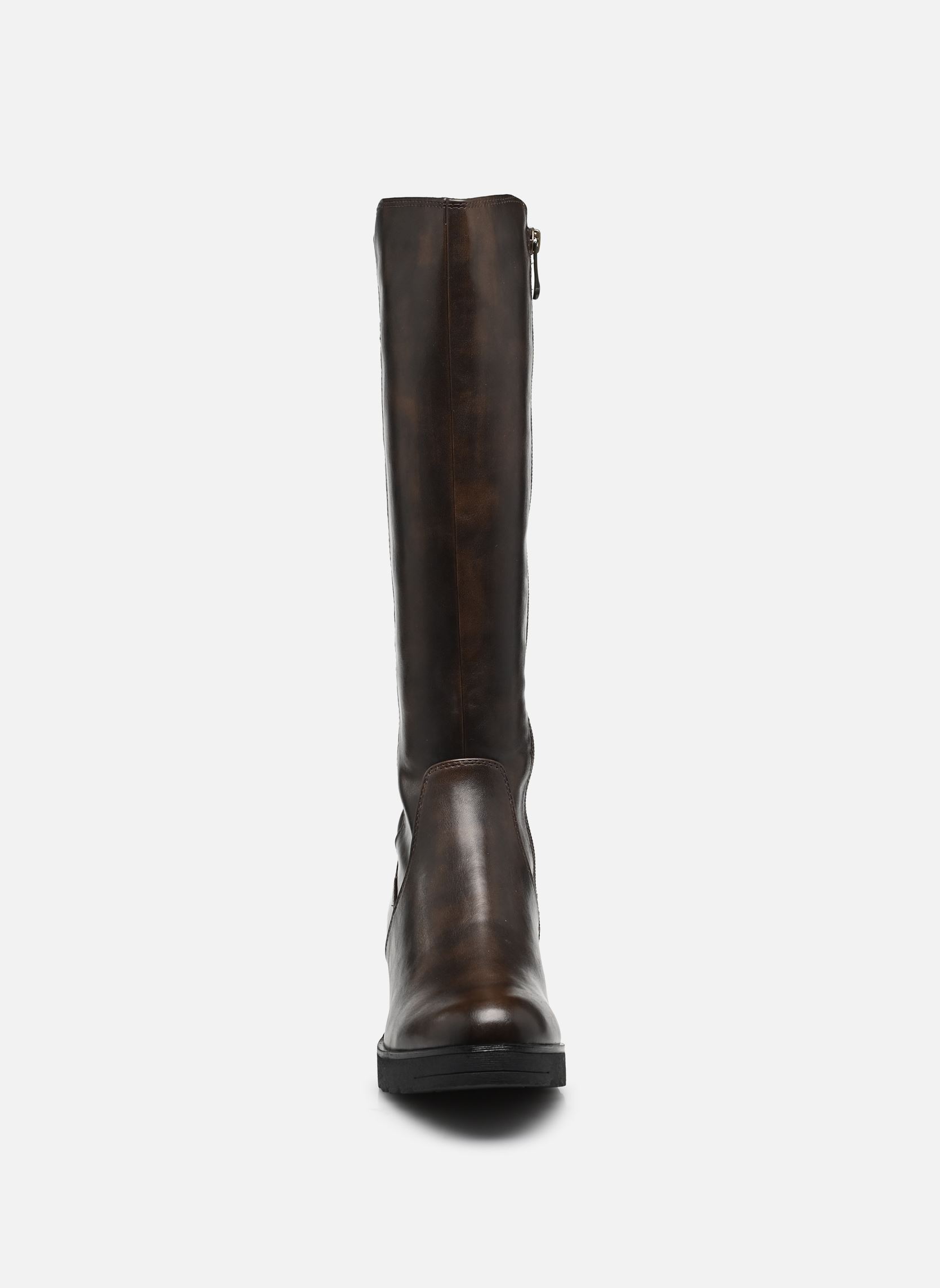 Laarzen 25606-41 dames bruin Marco Tozzi Laarzen 25606-41 dames bruin MOCCA