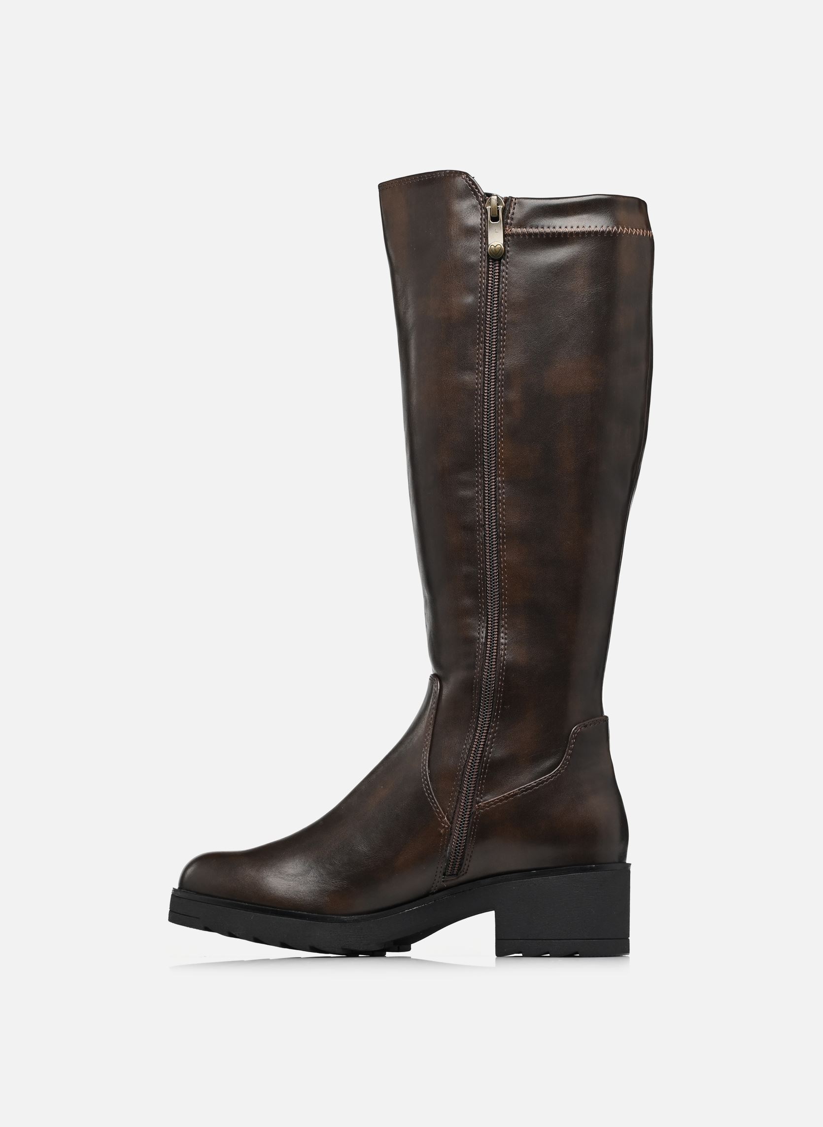 Laarzen 25606-41 dames bruin Marco Tozzi Laarzen 25606-41 dames bruin MOCCA