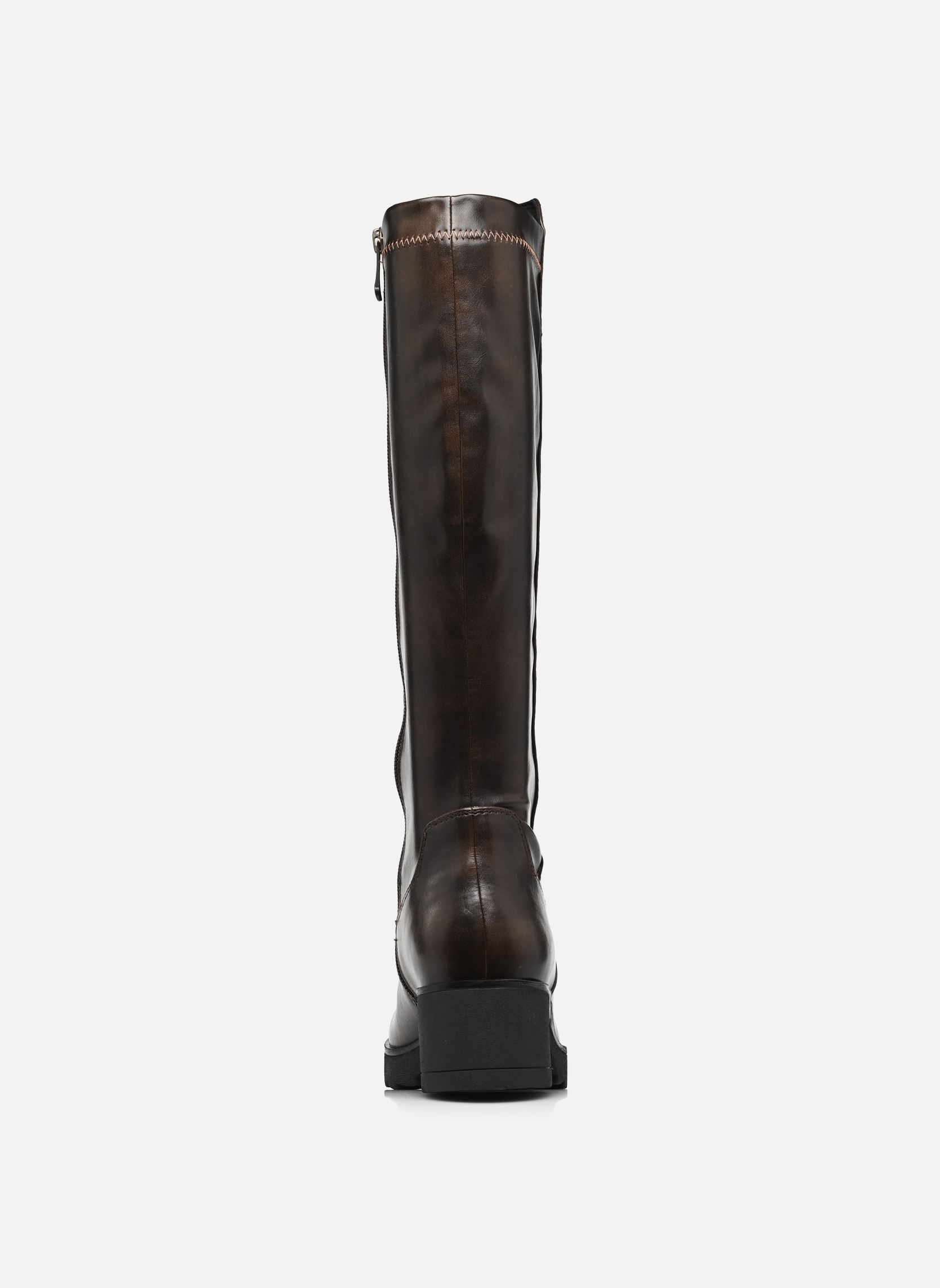 Laarzen 25606-41 dames bruin Marco Tozzi Laarzen 25606-41 dames bruin MOCCA