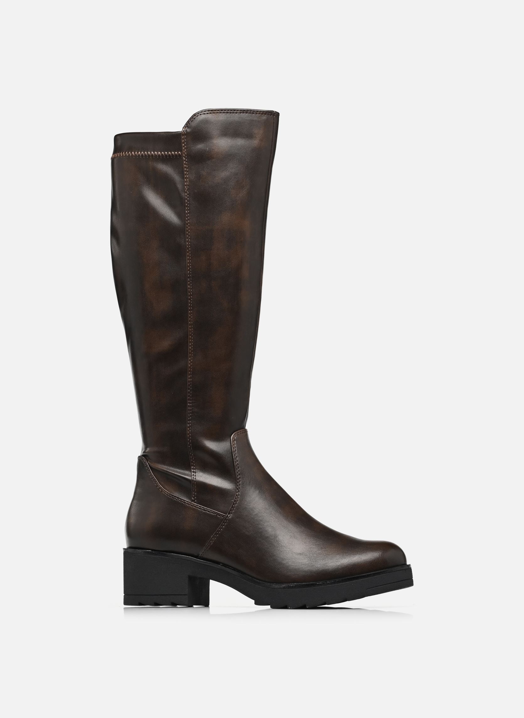 Laarzen 25606-41 dames bruin Marco Tozzi Laarzen 25606-41 dames bruin MOCCA