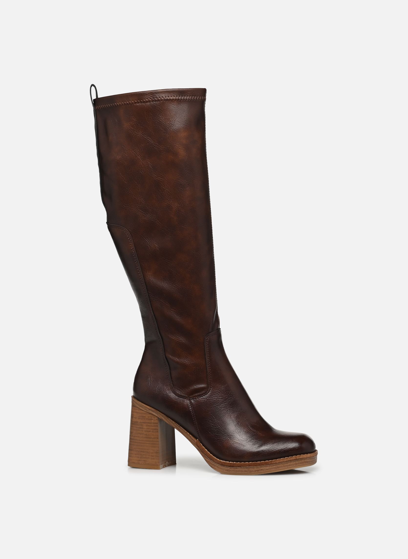 Botas 25505-41 mujer marrón Marco Tozzi Botas 25505-41 mujer marrón Cafe