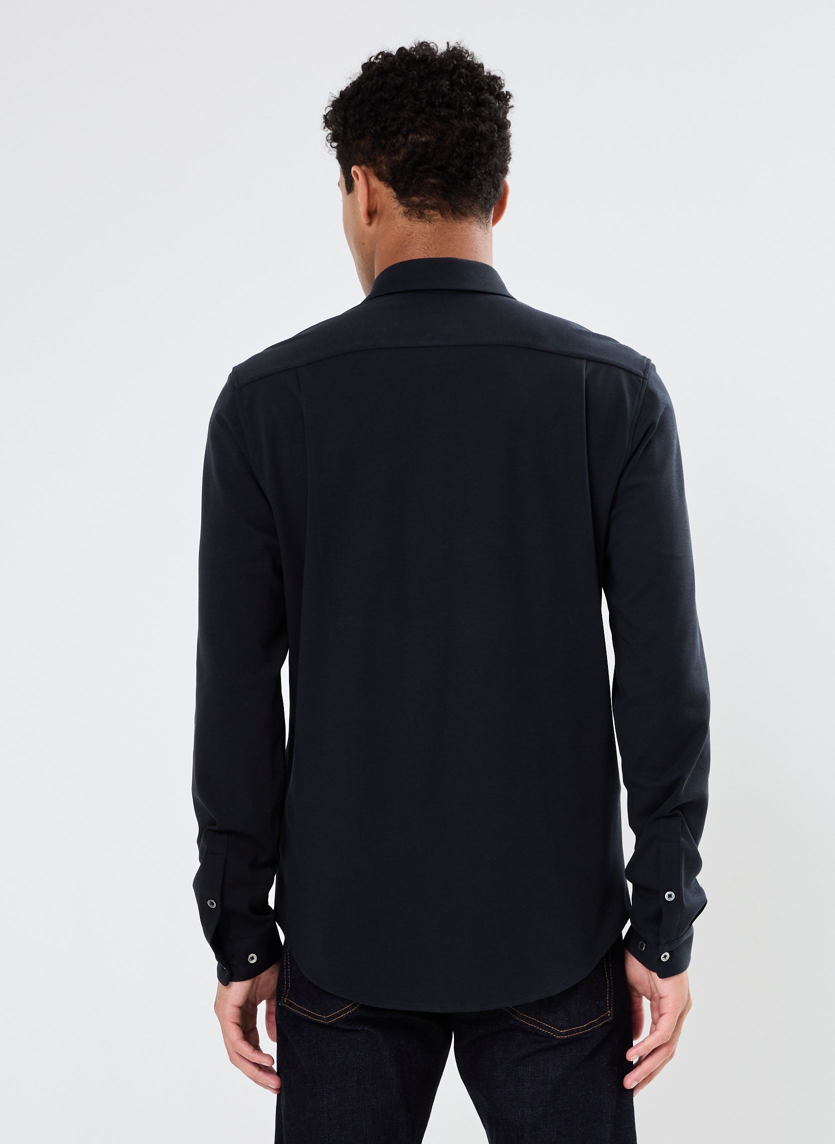 Hemden MV12223 herren blau IKKS Men Hemden MV12223 herren blau Marine