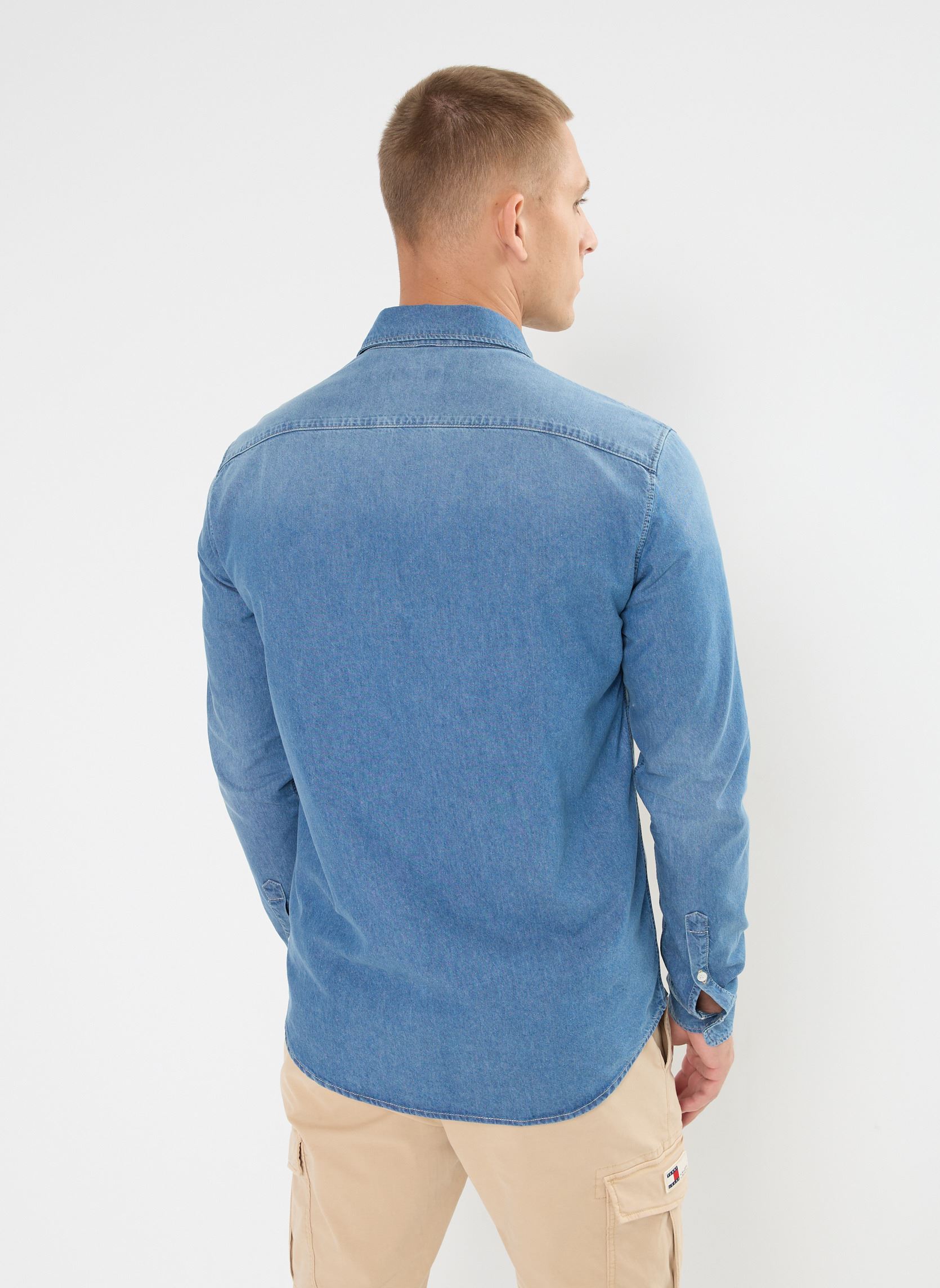 Hemden MY12453 herren blau IKKS Men Hemden MY12453 herren blau INDIGO