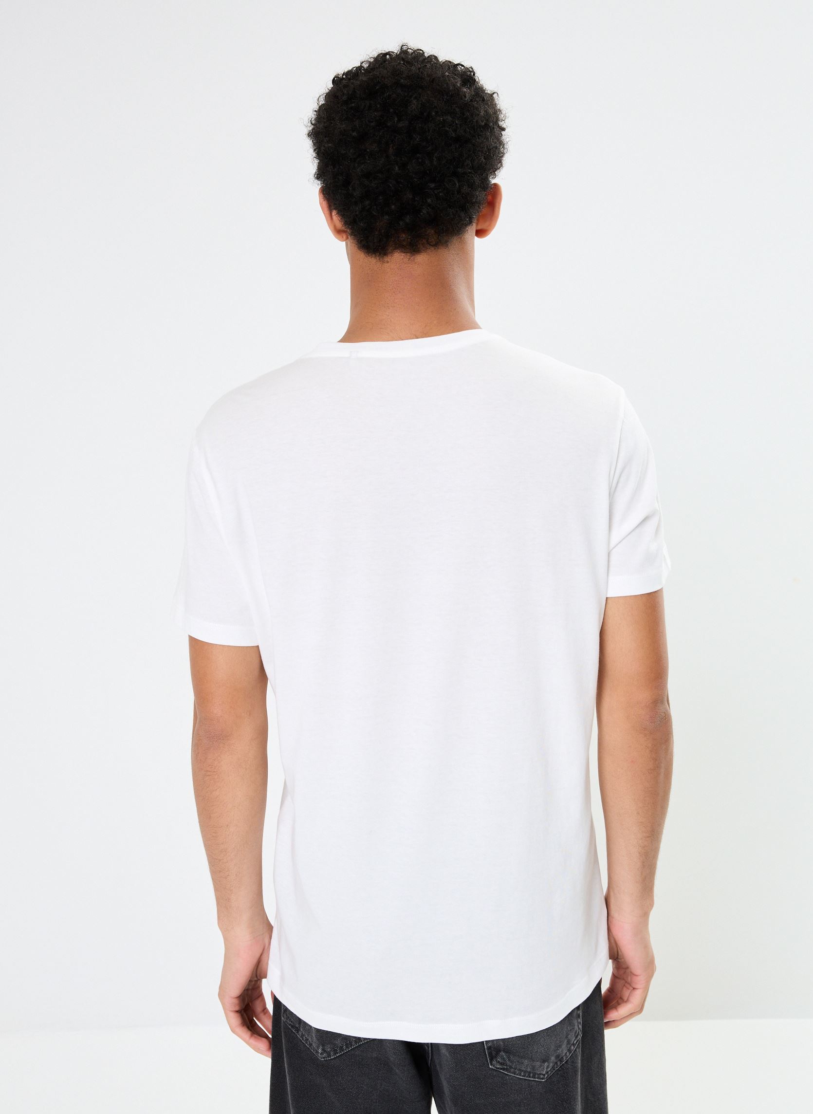 Kurzarm-T-Shirts MZ10203 herren weiß IKKS Men Kurzarm-T-Shirts MZ10203 herren weiß OFF WHITE