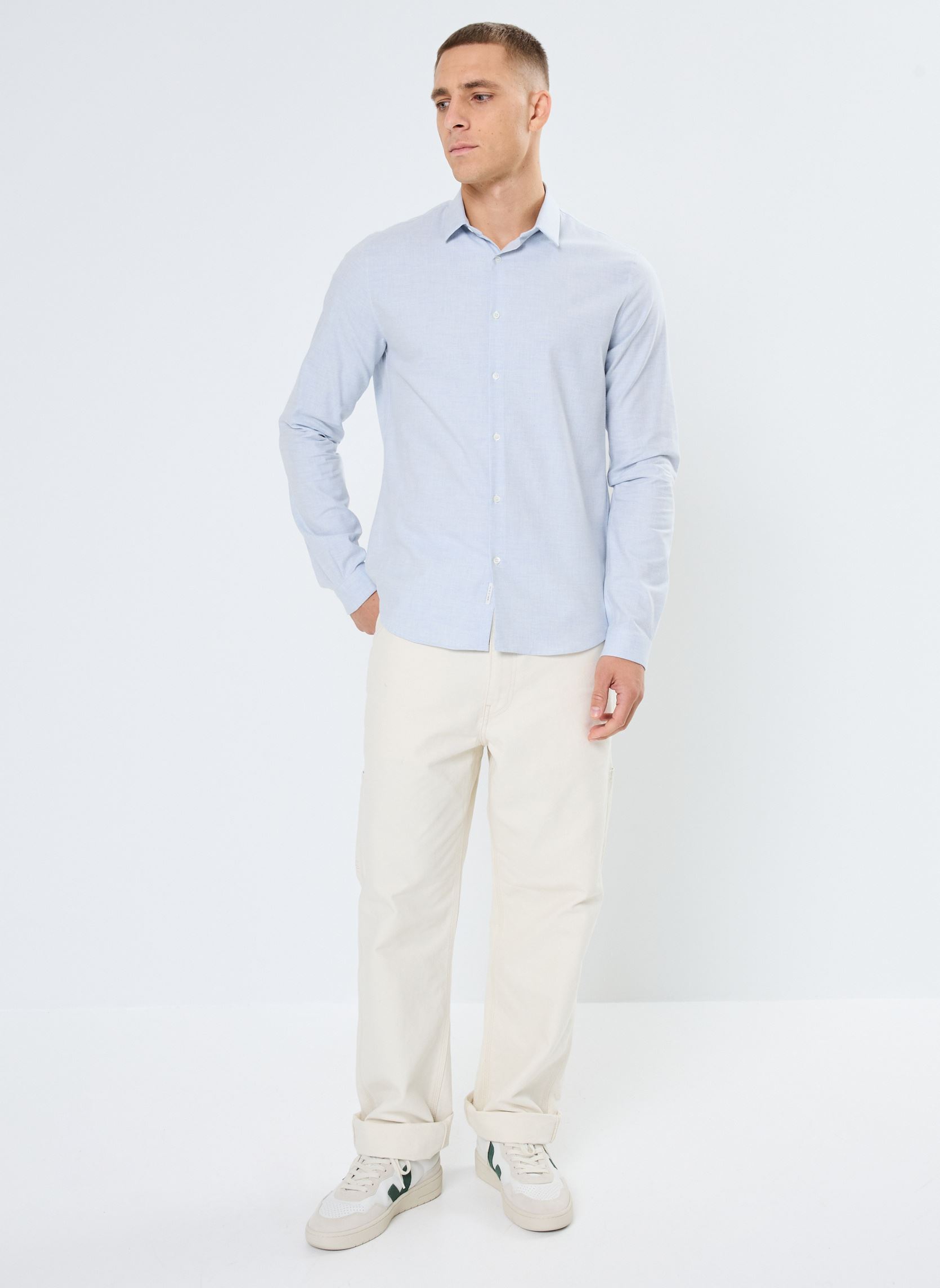 Hemden MZ12033 herren blau IKKS Men Hemden MZ12033 herren blau CIEL
