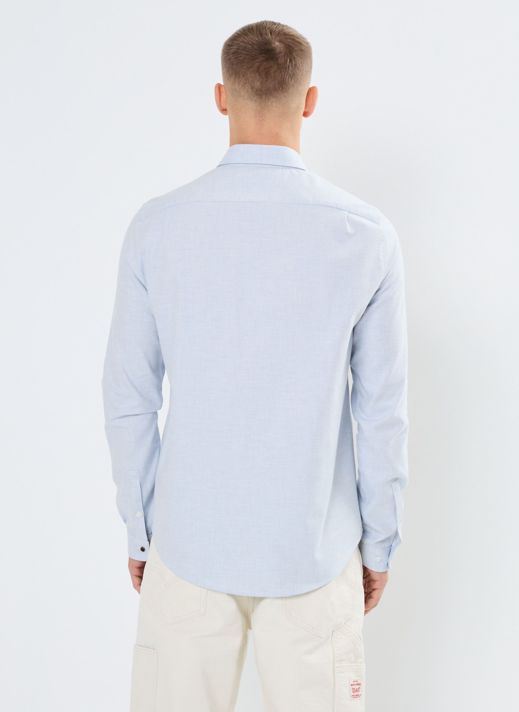 Hemden MZ12033 herren blau IKKS Men Hemden MZ12033 herren blau CIEL