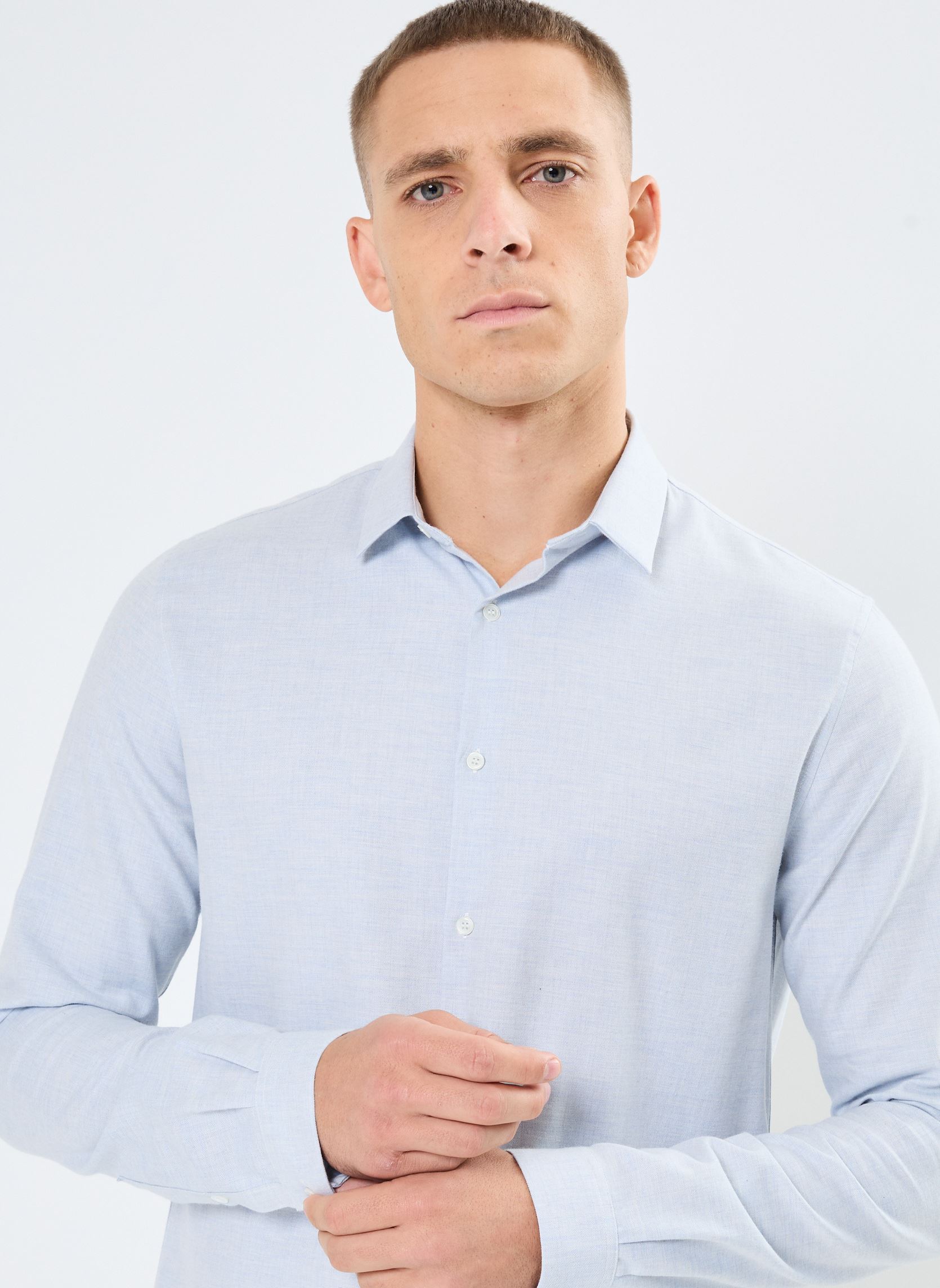 Hemden MZ12033 herren blau IKKS Men Hemden MZ12033 herren blau CIEL