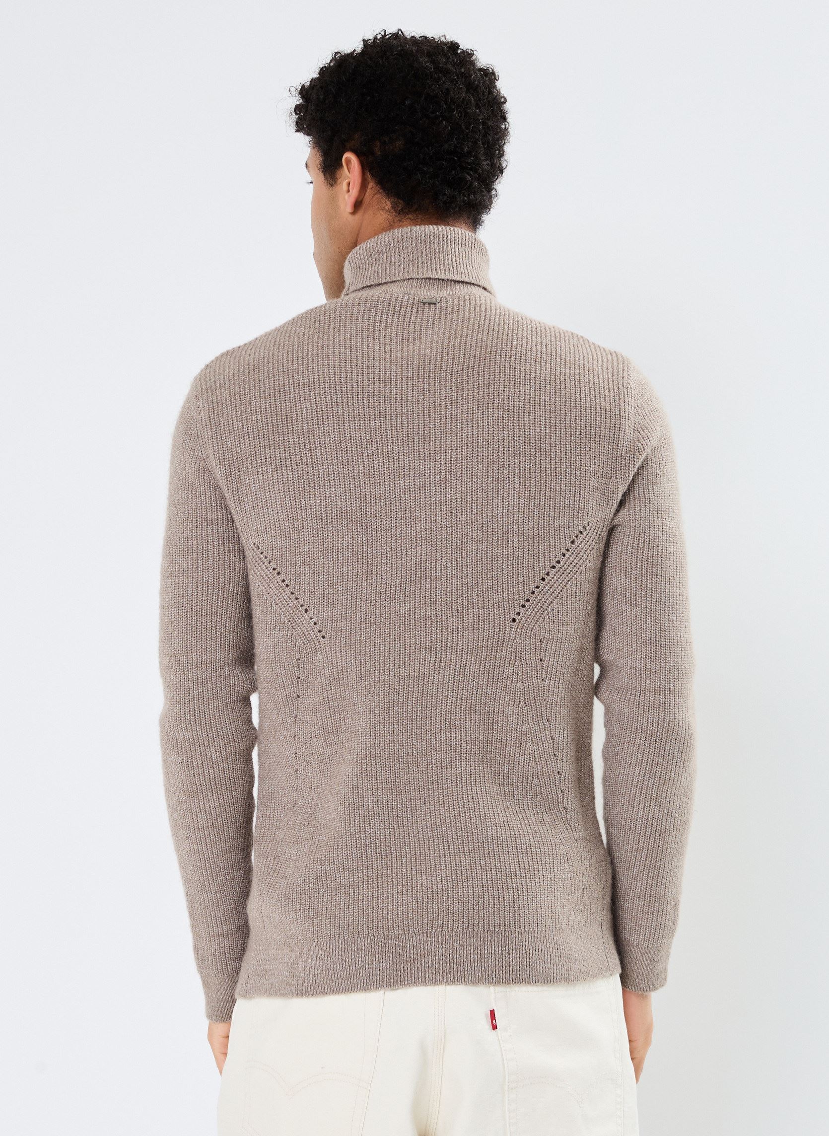 Pullover MZ18203 herren beige IKKS Men Pullover MZ18203 herren beige GREGE