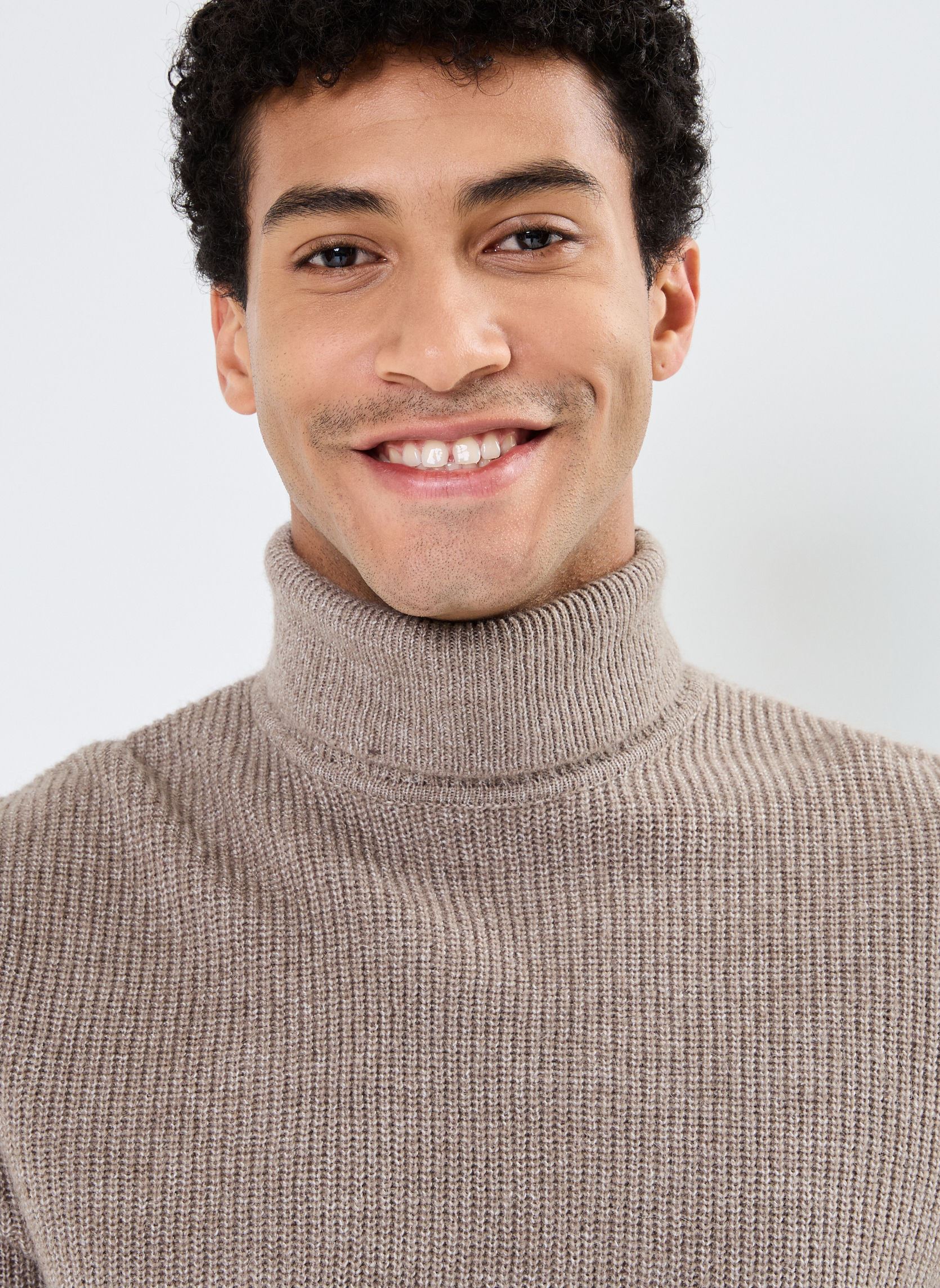 Pullover MZ18203 herren beige IKKS Men Pullover MZ18203 herren beige GREGE