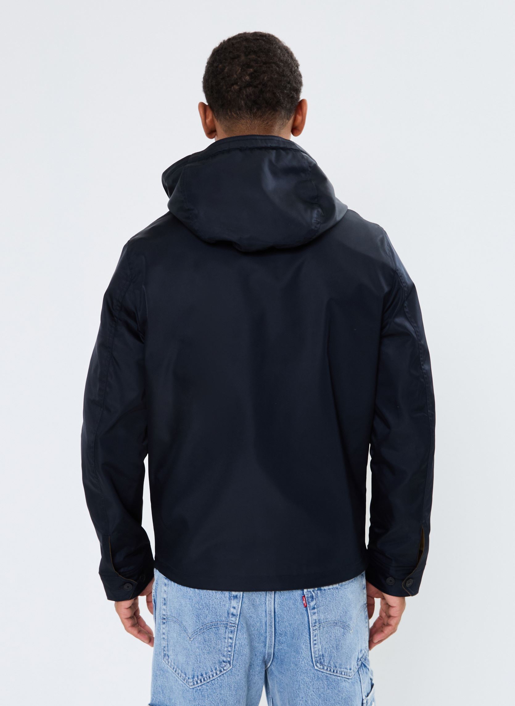 Blousons MZ41073 homme bleu IKKS Men Blousons MZ41073 homme bleu BLEU NAVY