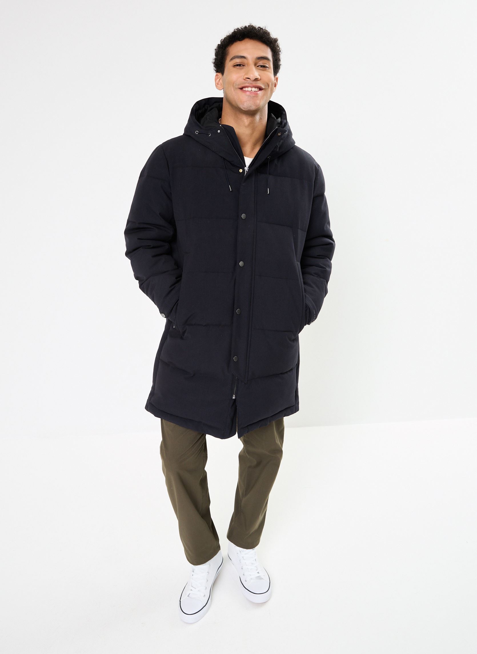 Doudounes MZ42023 homme bleu IKKS Men Doudounes MZ42023 homme bleu MARINE