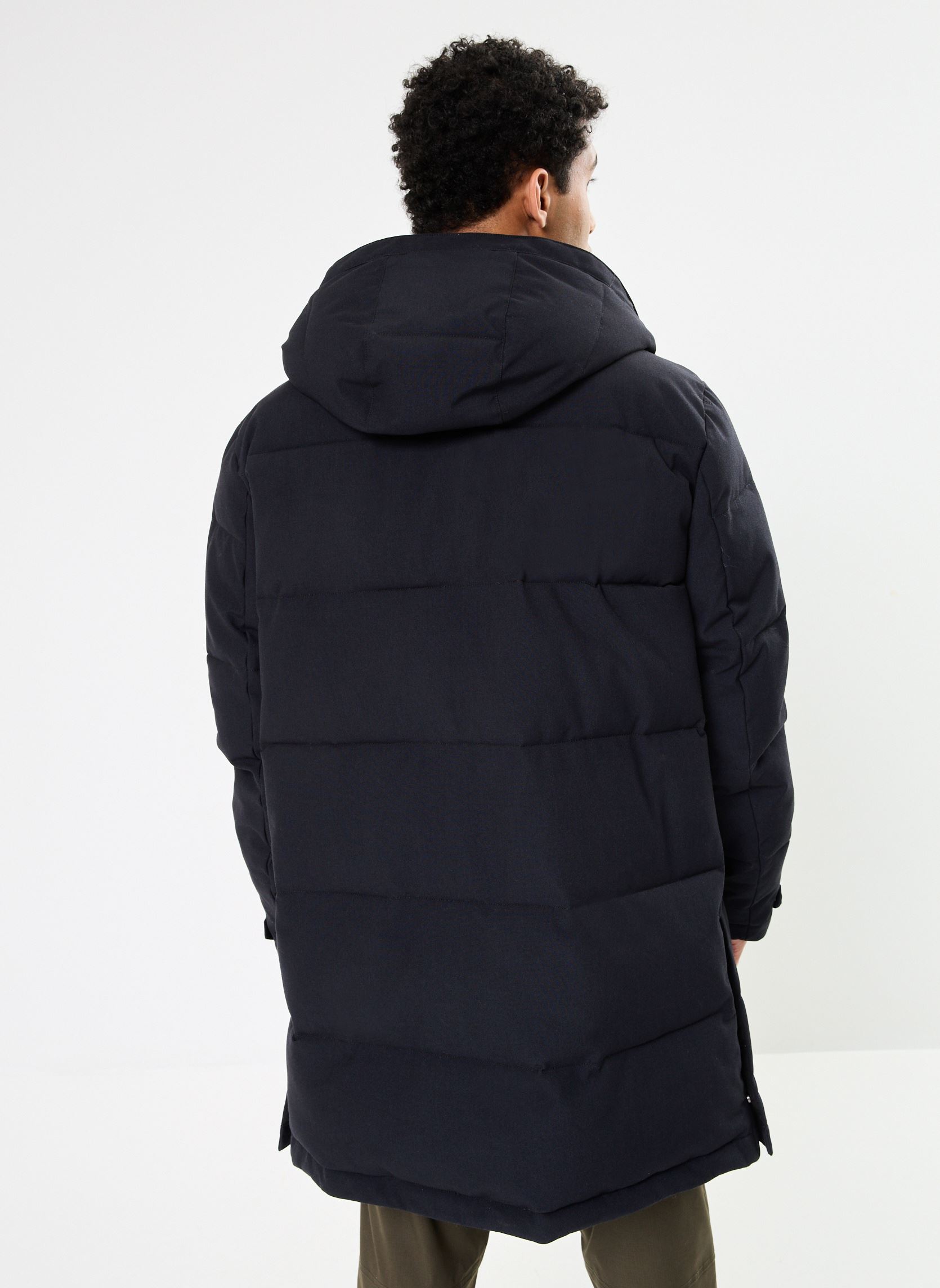 Doudounes MZ42023 homme bleu IKKS Men Doudounes MZ42023 homme bleu MARINE