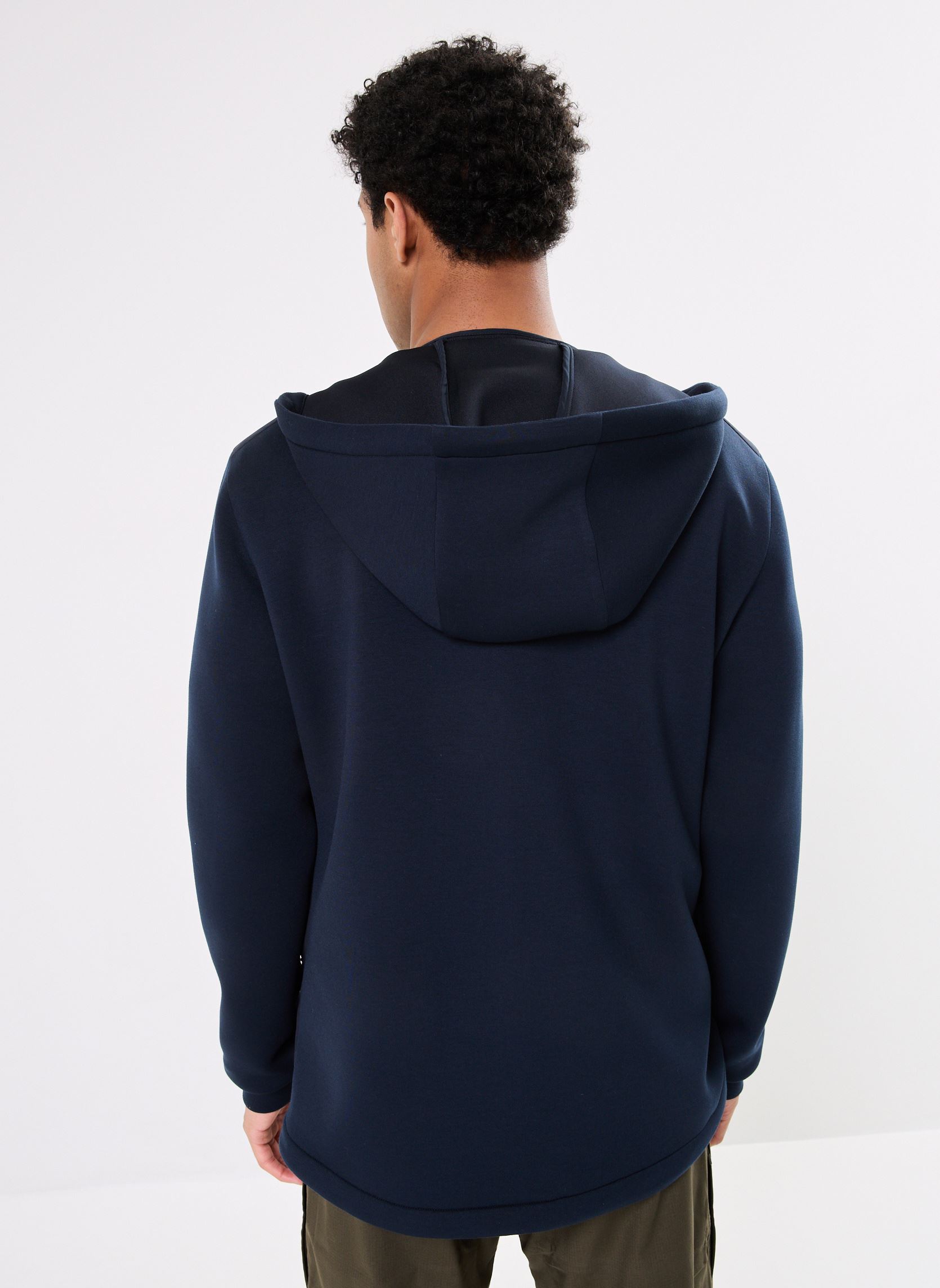 Sweats zippés MZ45013 homme bleu IKKS Men Sweats zippés MZ45013 homme bleu MARINE