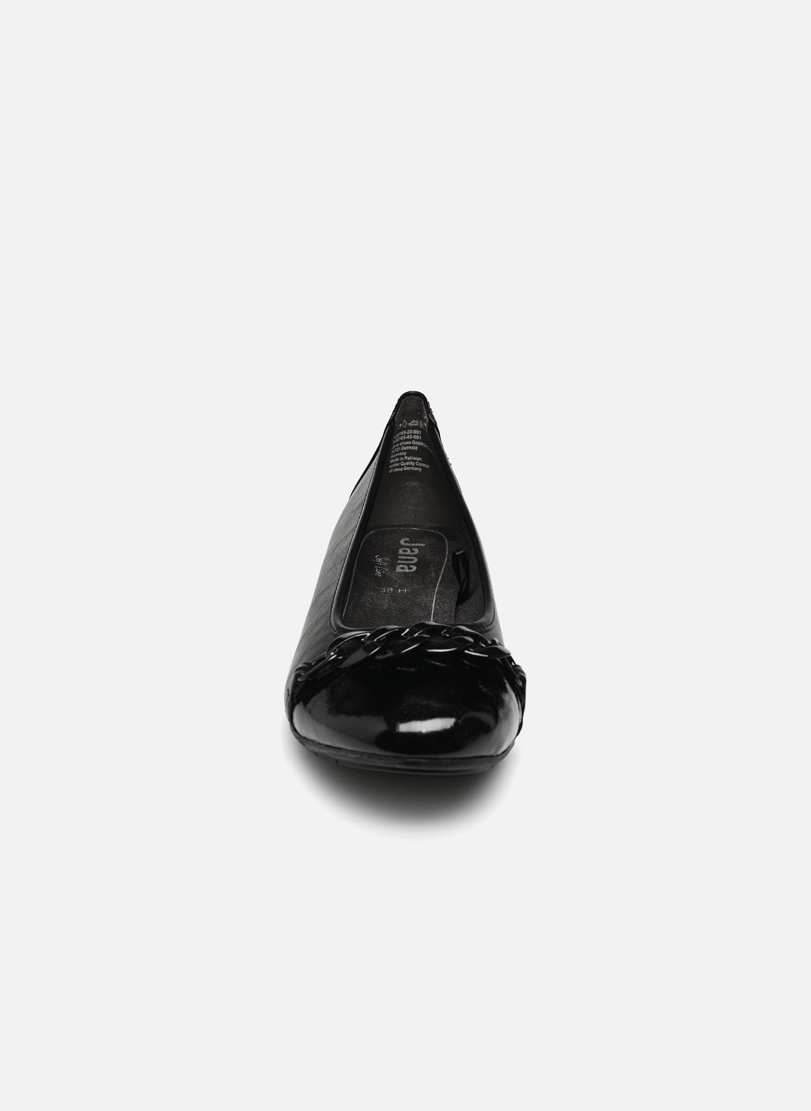 Ballerine classiche 22165-42 donna nero Jana shoes Ballerine classiche 22165-42 donna nero BLACK